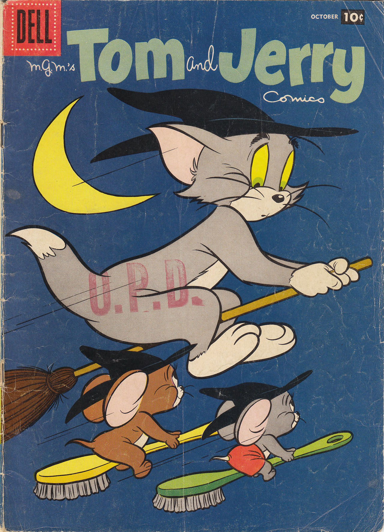 Read online Tom & Jerry Comics comic -  Issue #159 - 1