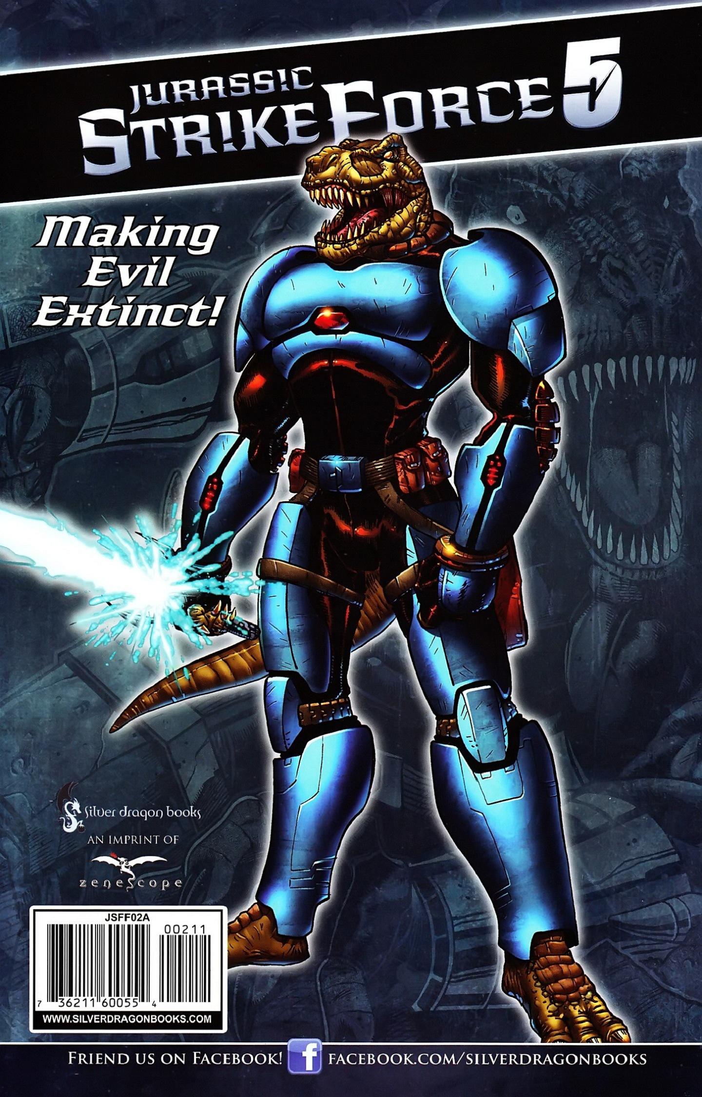 Read online Jurassic StrikeForce 5 comic -  Issue #2 - 33