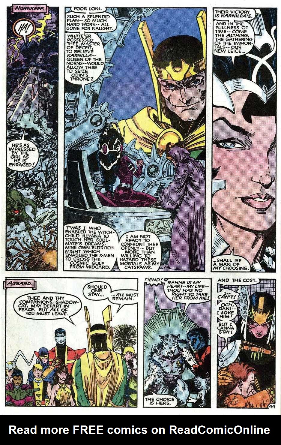 X-Men Annual issue 9 - Page 46