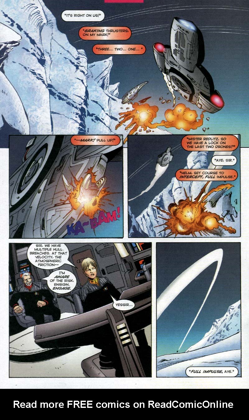 Read online Star Trek: Divided We Fall comic -  Issue #4 - 16