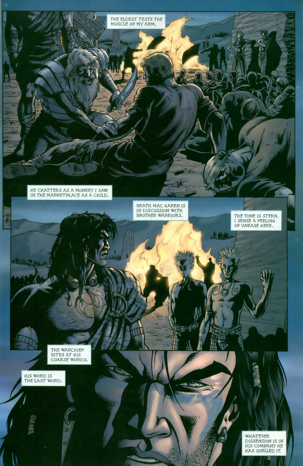 Read online Brath comic -  Issue #0 - 19