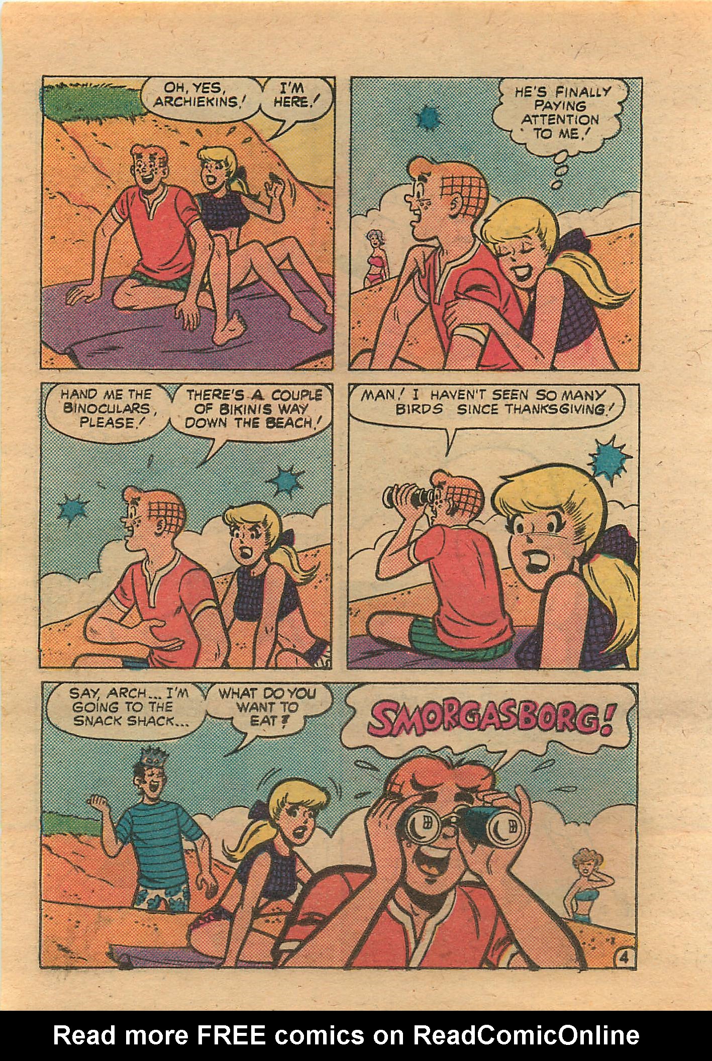 Read online Archie...Archie Andrews, Where Are You? Digest Magazine comic -  Issue #19 - 66