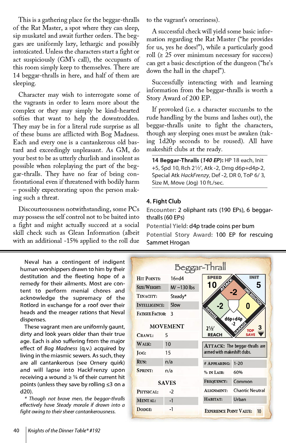 Read online Knights of the Dinner Table comic -  Issue #192 - 42