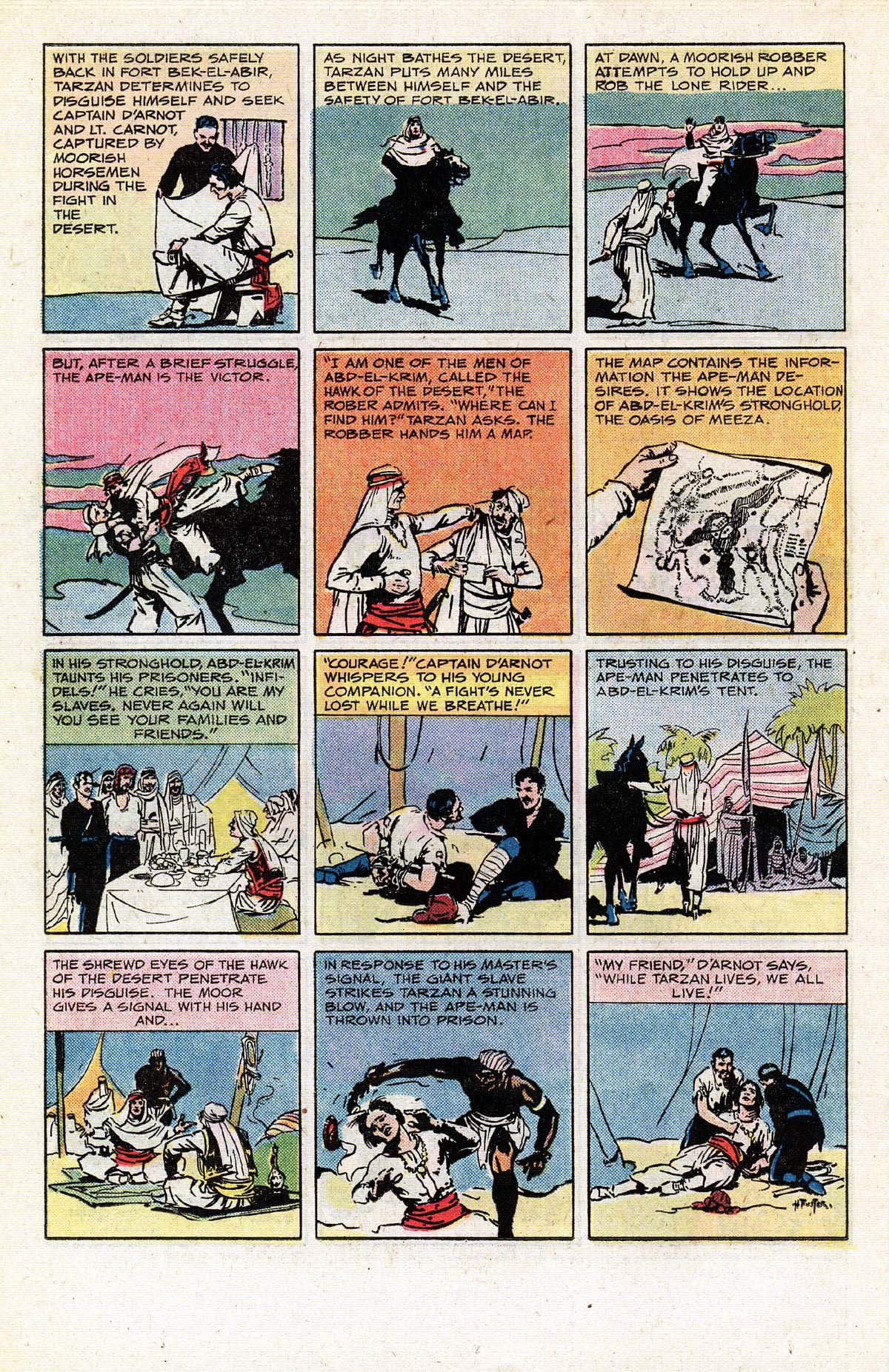 Read online Tarzan Family comic -  Issue #63 - 41