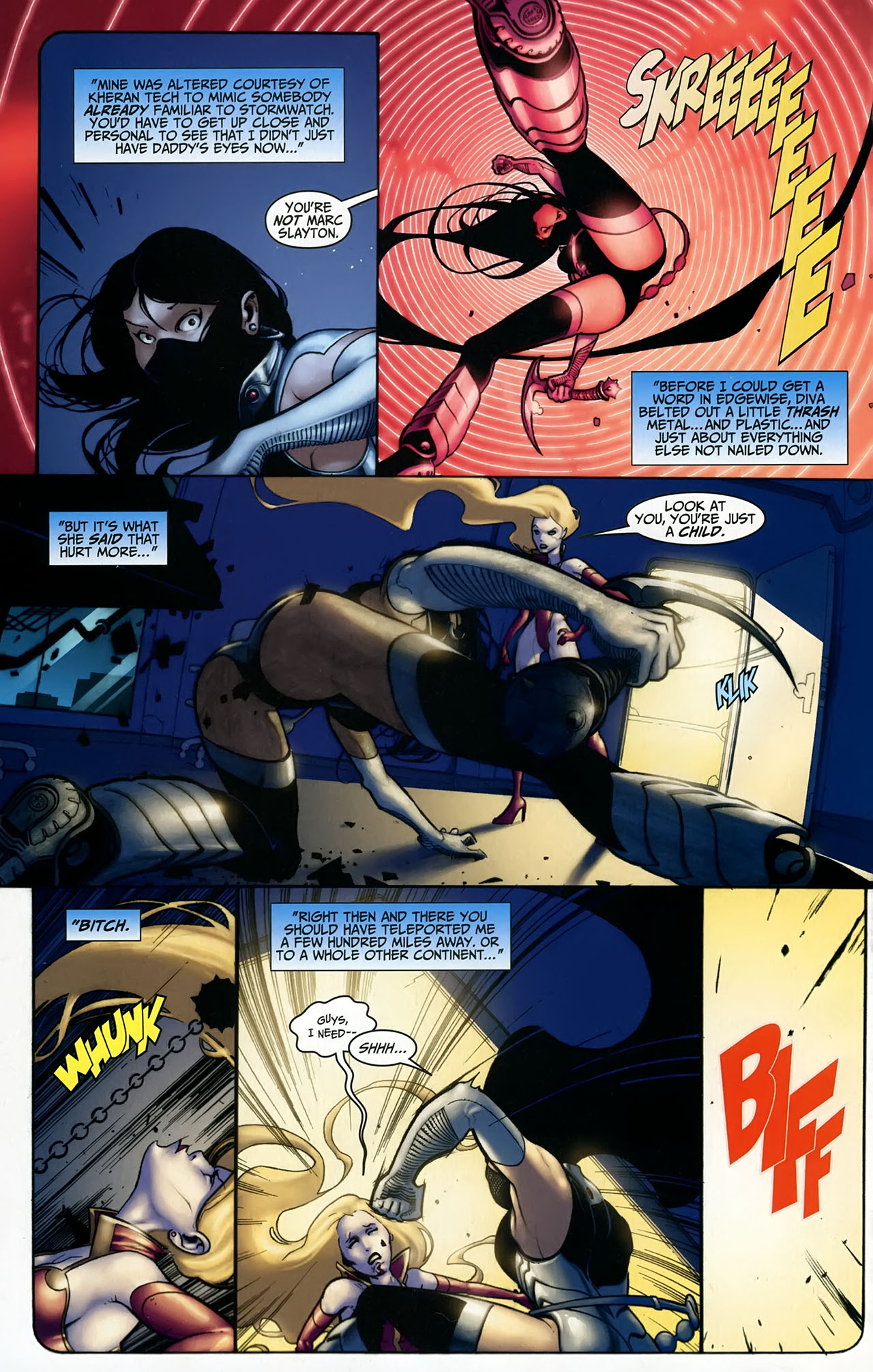 Read online Wildstorm Revelations comic -  Issue #1 - 5