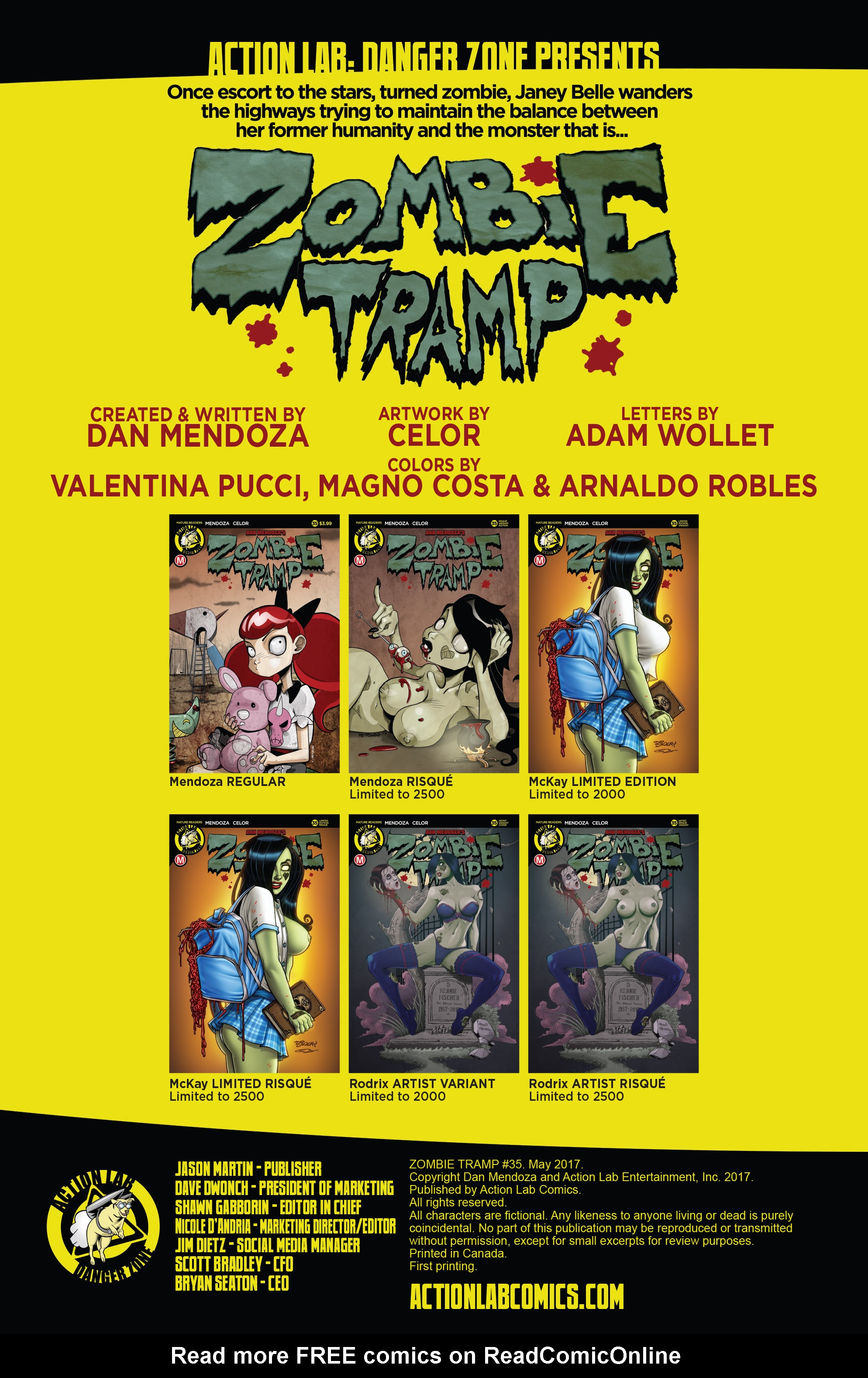 Read online Zombie Tramp (2014) comic -  Issue #35 - 2