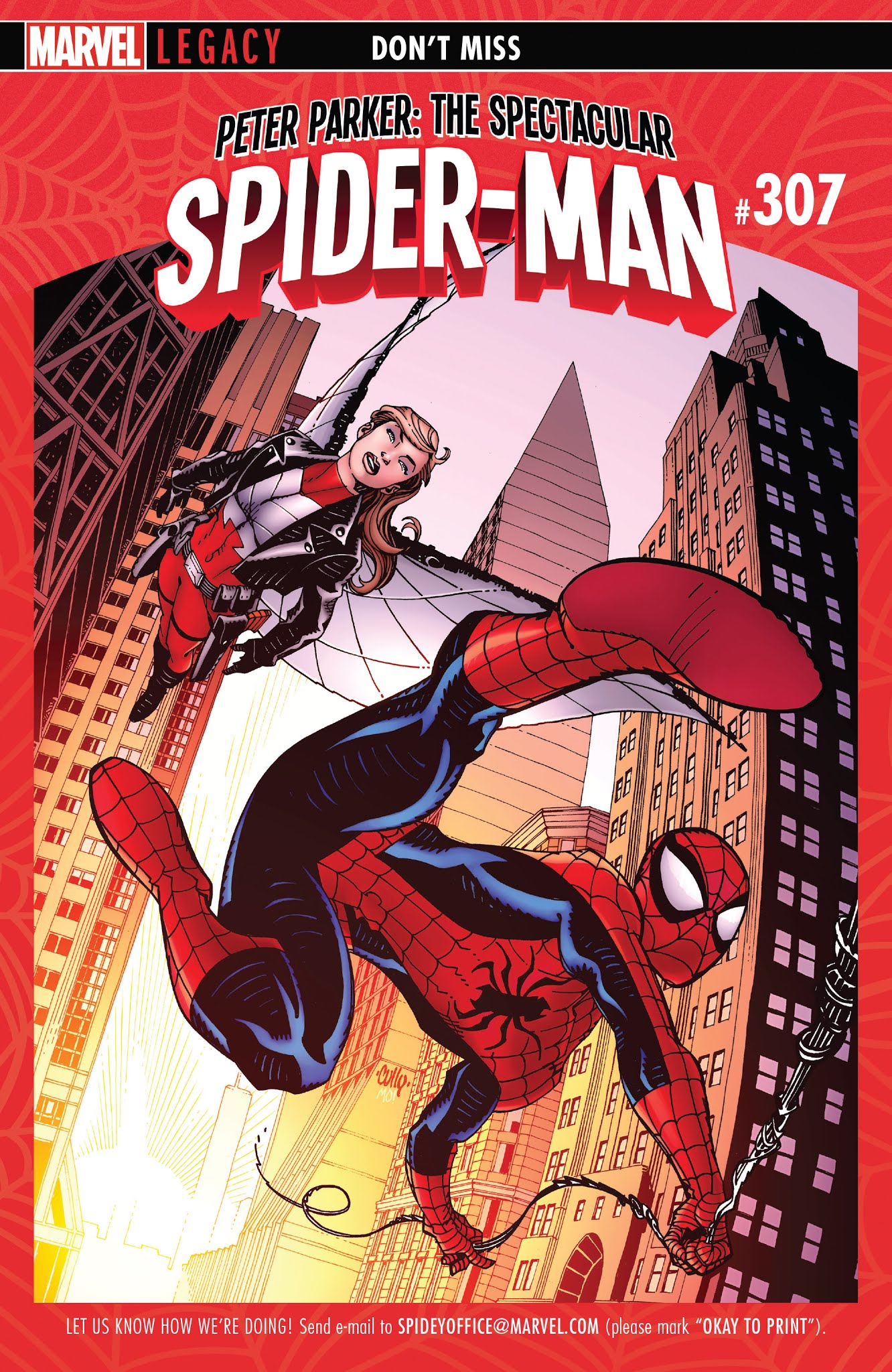 Read online Peter Parker: The Spectacular Spider-Man comic -  Issue #306 - 23