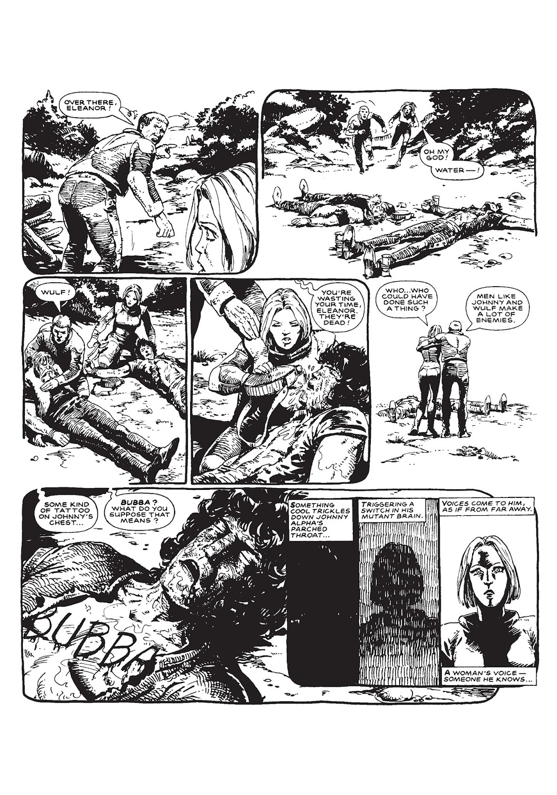 Strontium Dog: Search/Destroy Agency Files issue TPB 3 (Part 3) - Page 10