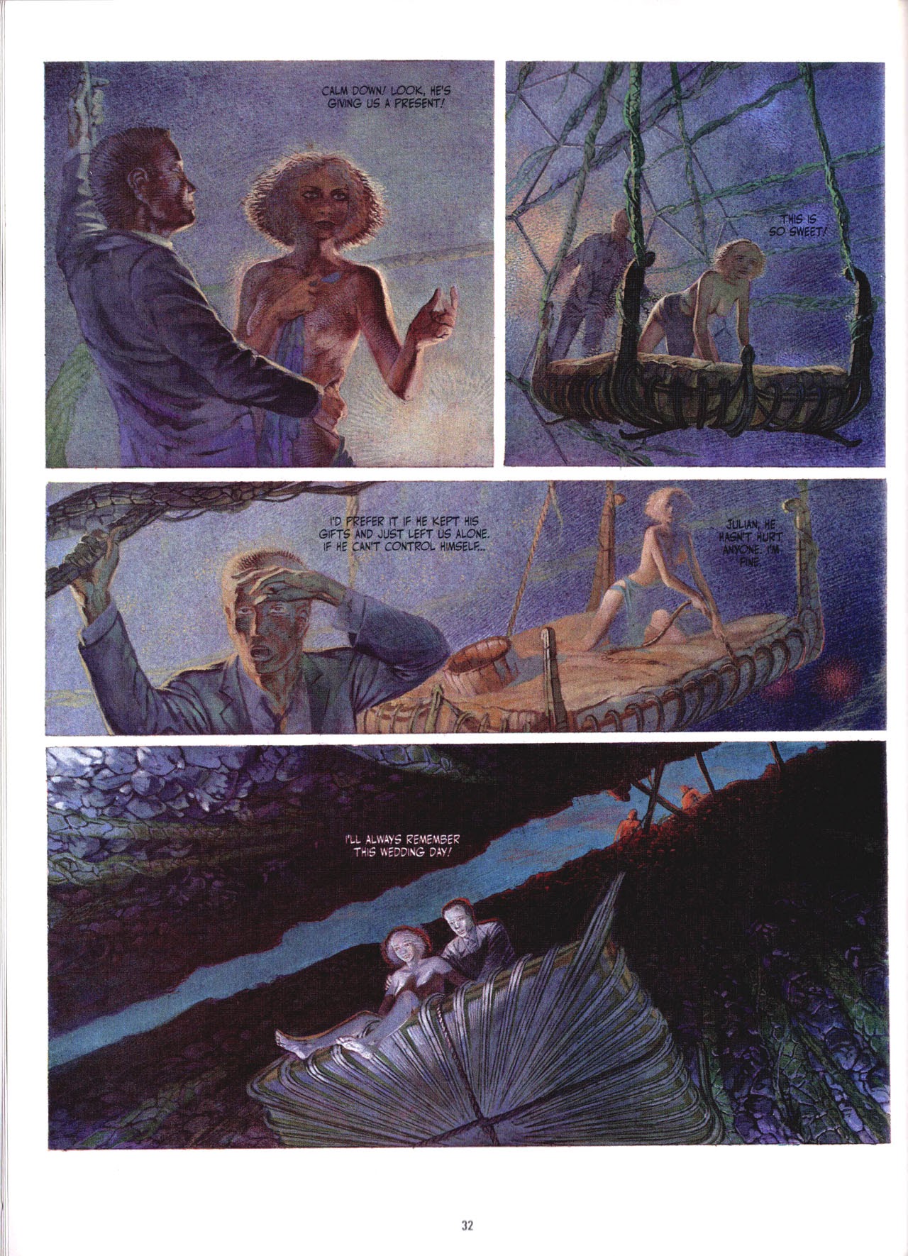 Read online Hollow Grounds comic -  Issue # TPB (Part 1) - 33