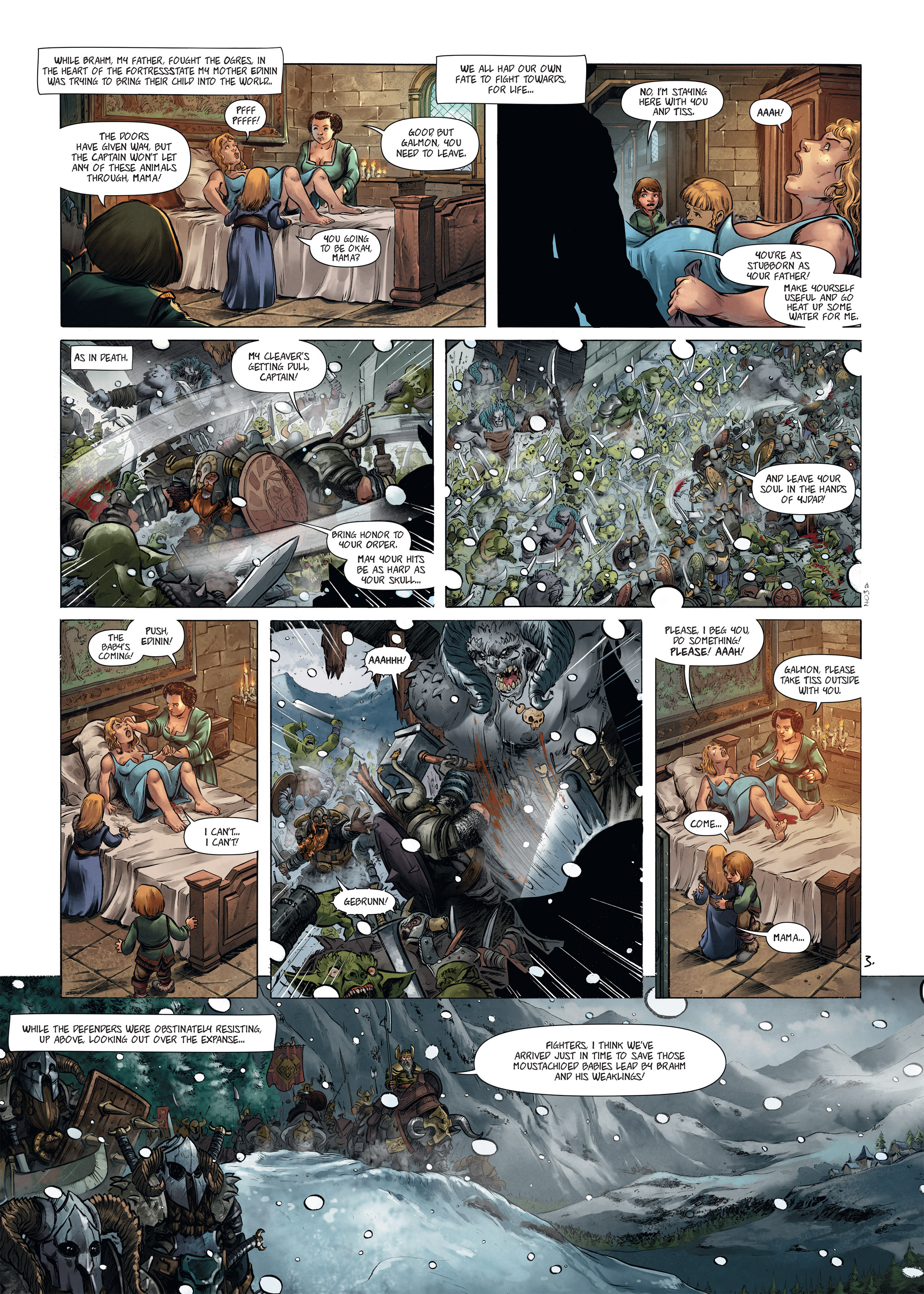 Read online Dwarves comic -  Issue #5 - 5