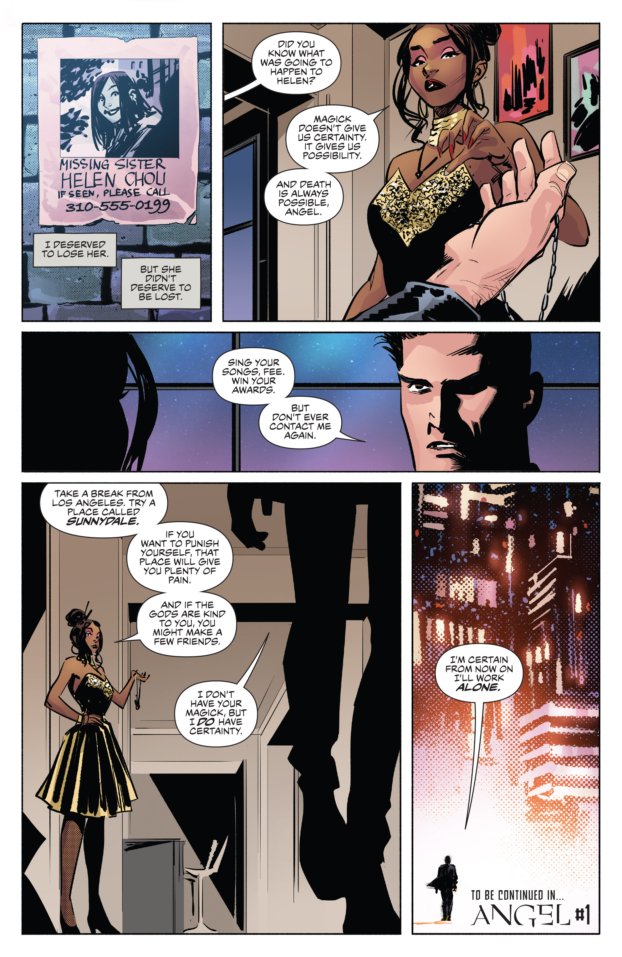 Read online Angel (2019) comic -  Issue #0 - 22