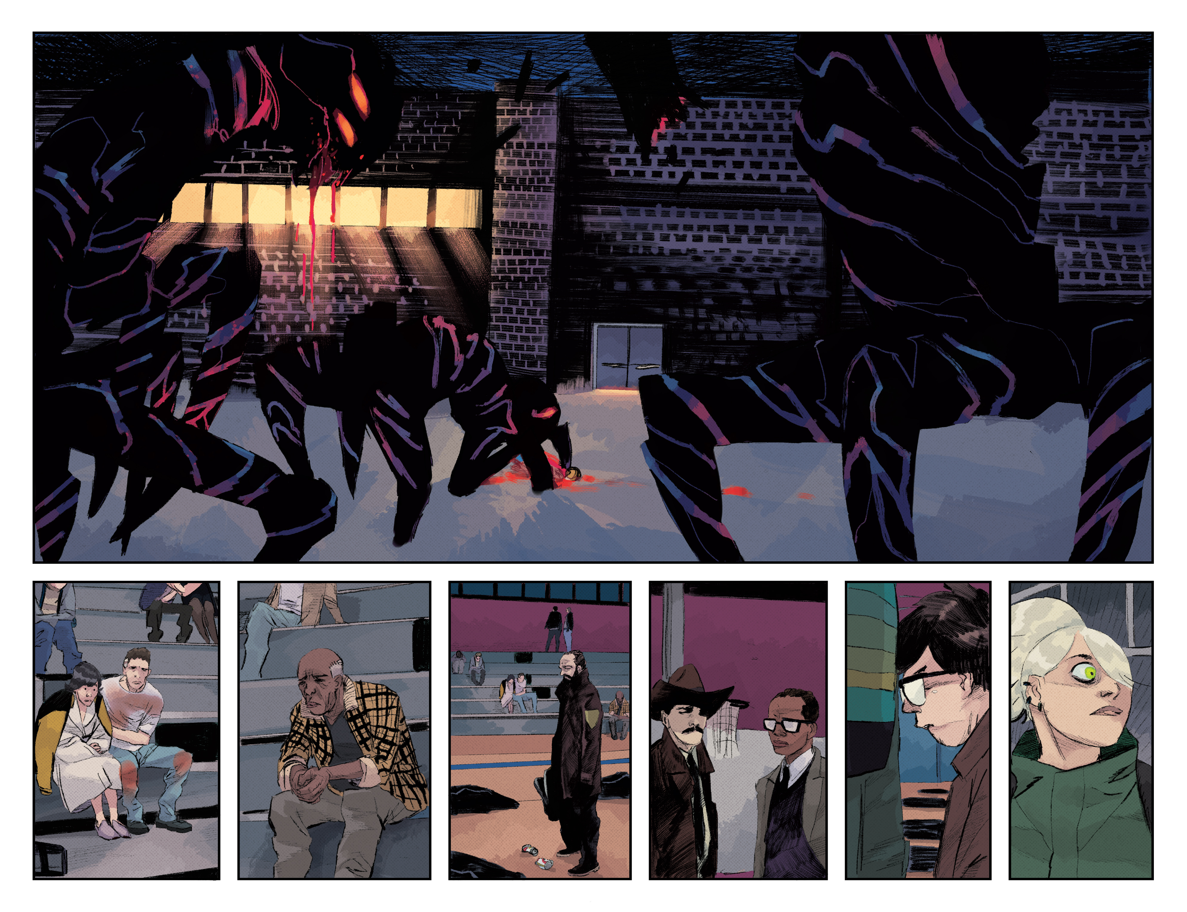 Read online Something is Killing the Children comic -  Issue #11 - 7