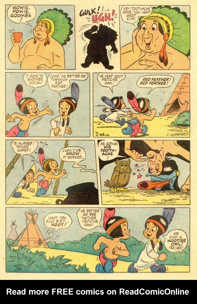 Read online Walt Disney's Comics and Stories comic -  Issue #154 - 32