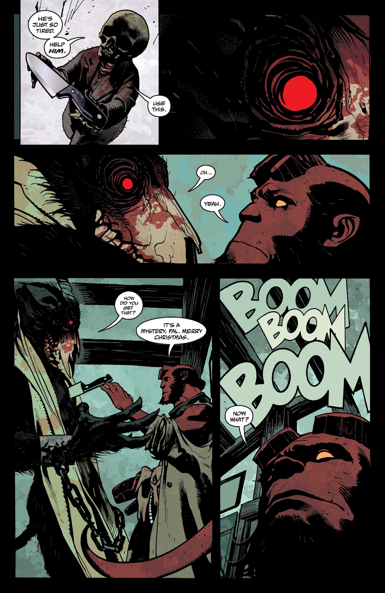 Read online Hellboy: Krampusnacht comic -  Issue # Full - 19