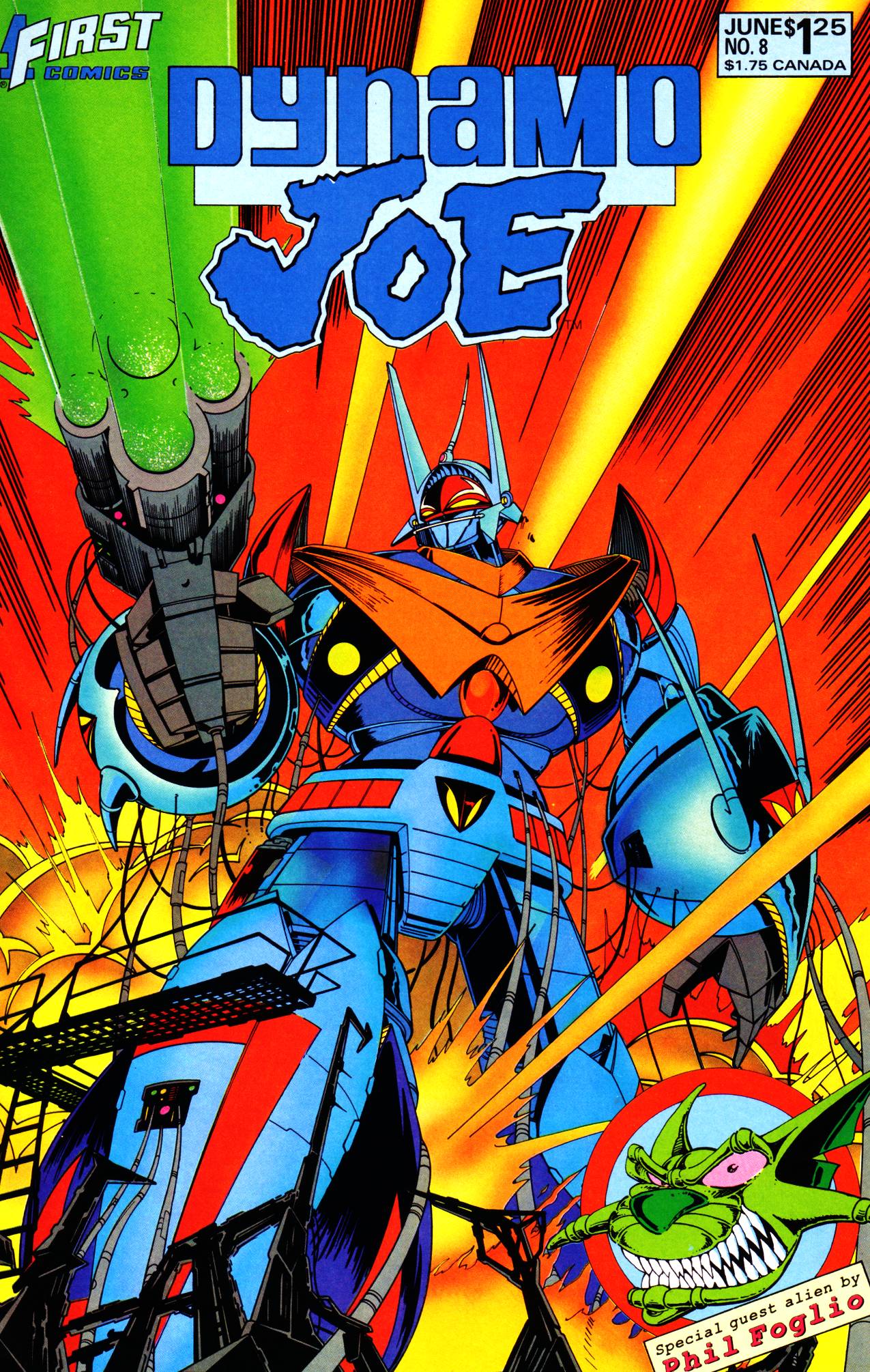 Read online Dynamo Joe comic -  Issue #8 - 1