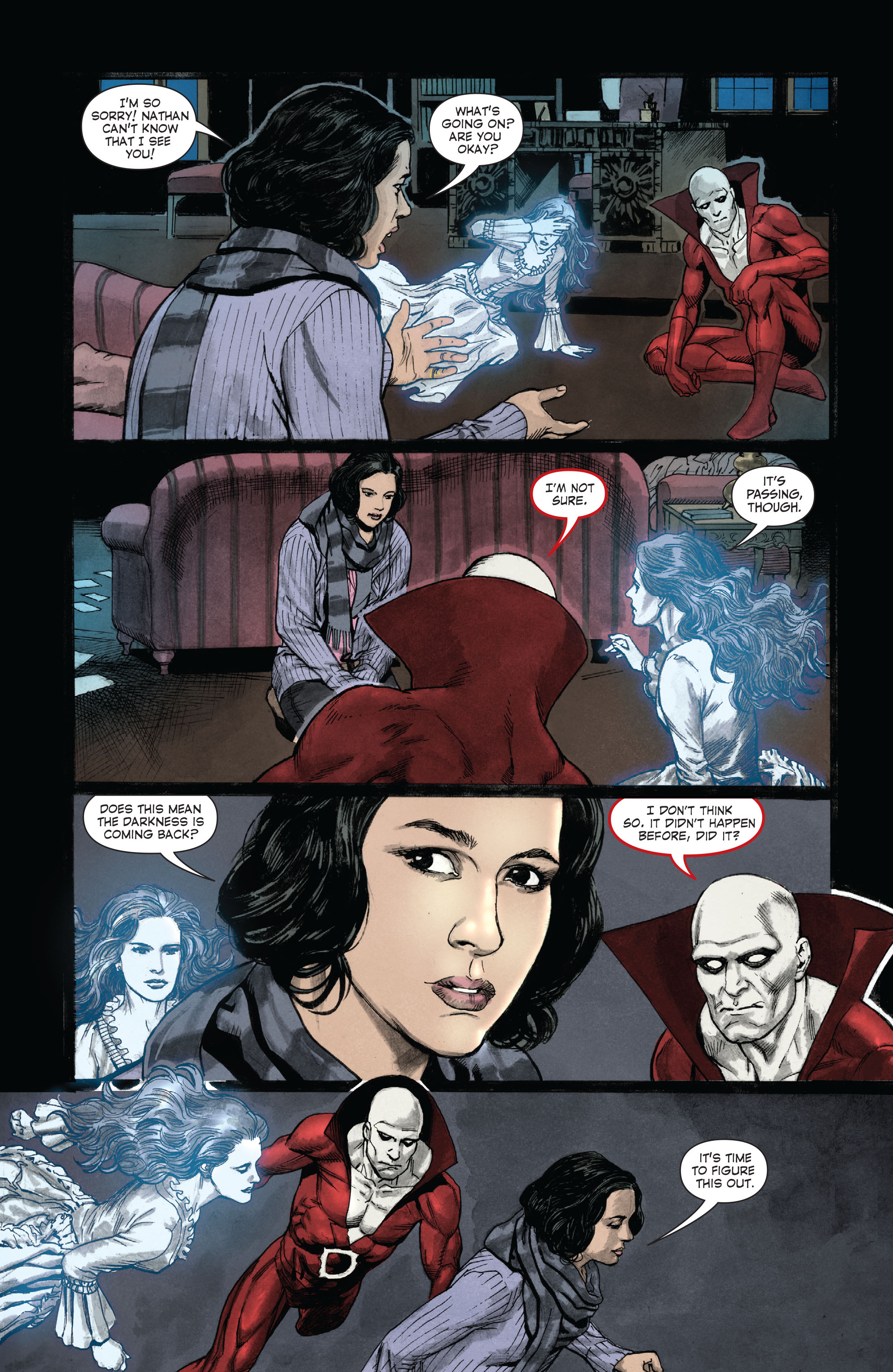 Read online Deadman: Dark Mansion of Forbidden Love comic -  Issue #2 - 22