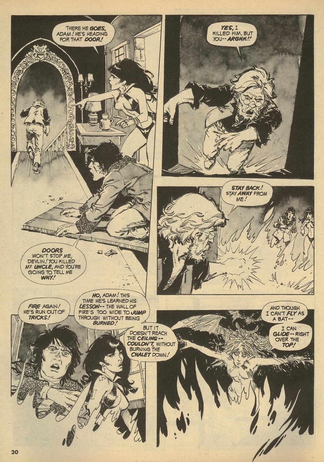 Read online Vampirella (1969) comic -  Issue #22 - 20