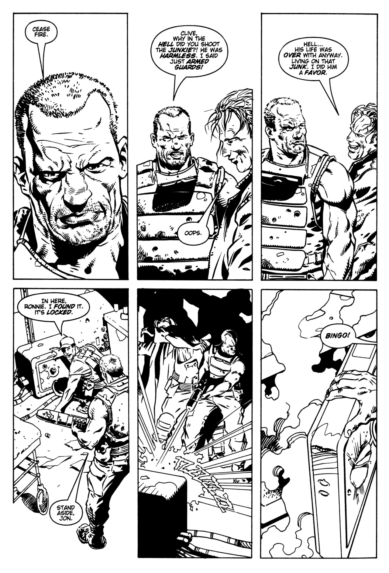Read online Negative Burn comic -  Issue #49 - 47