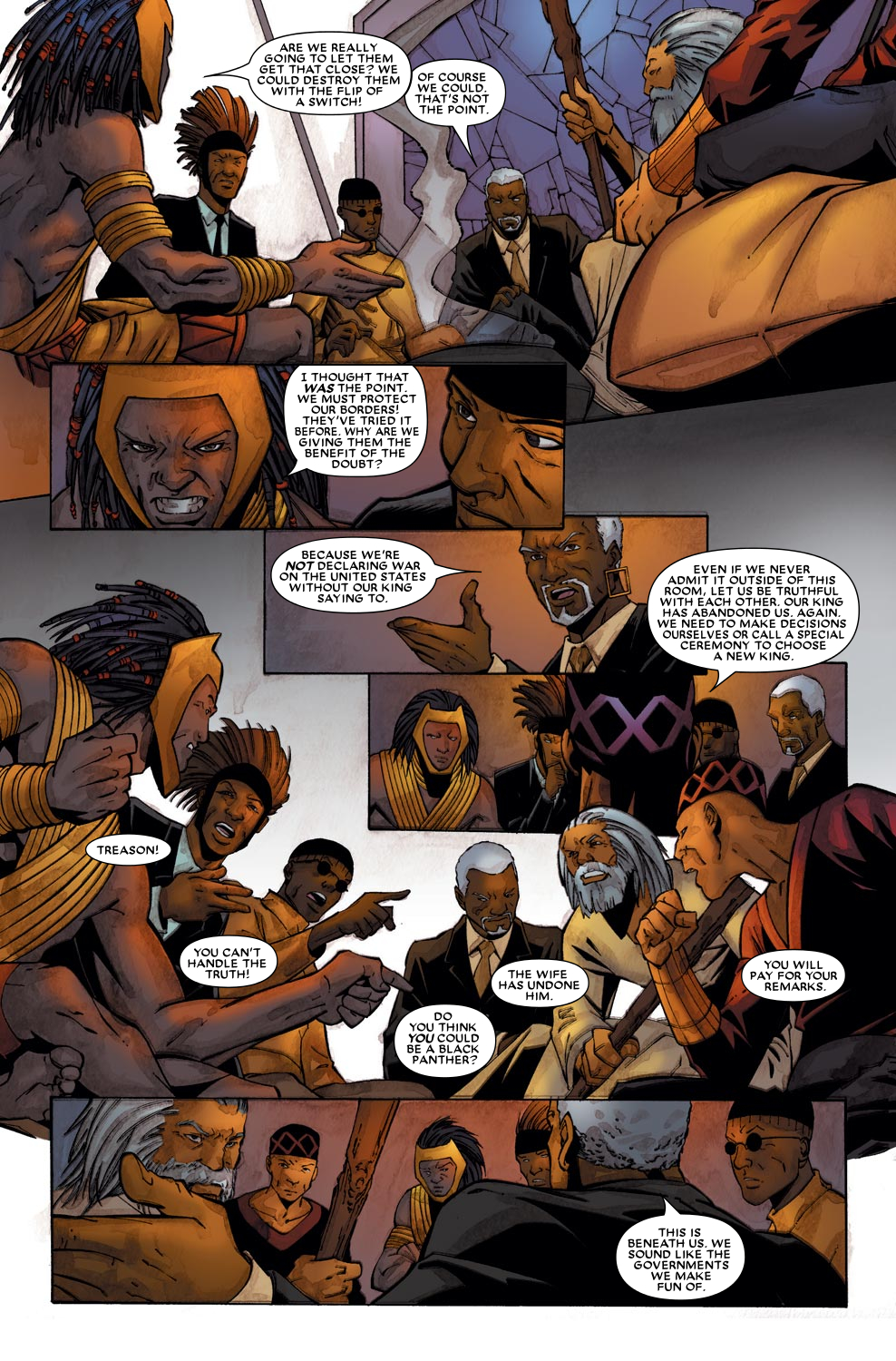 Black Panther (2005) issue 24 - Page 18