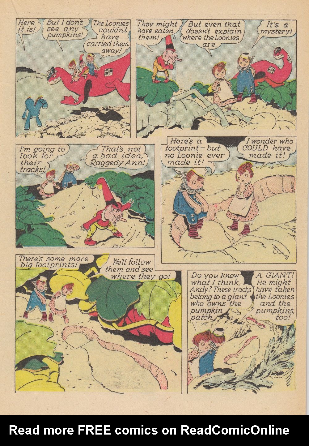 Read online Four Color Comics comic -  Issue #5 - 33