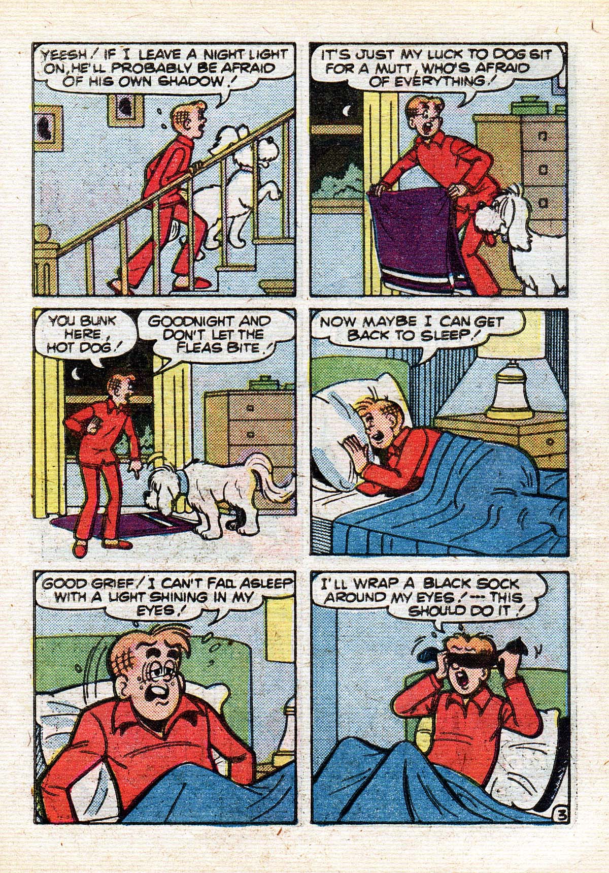 Read online Jughead Jones Comics Digest comic -  Issue #40 - 106