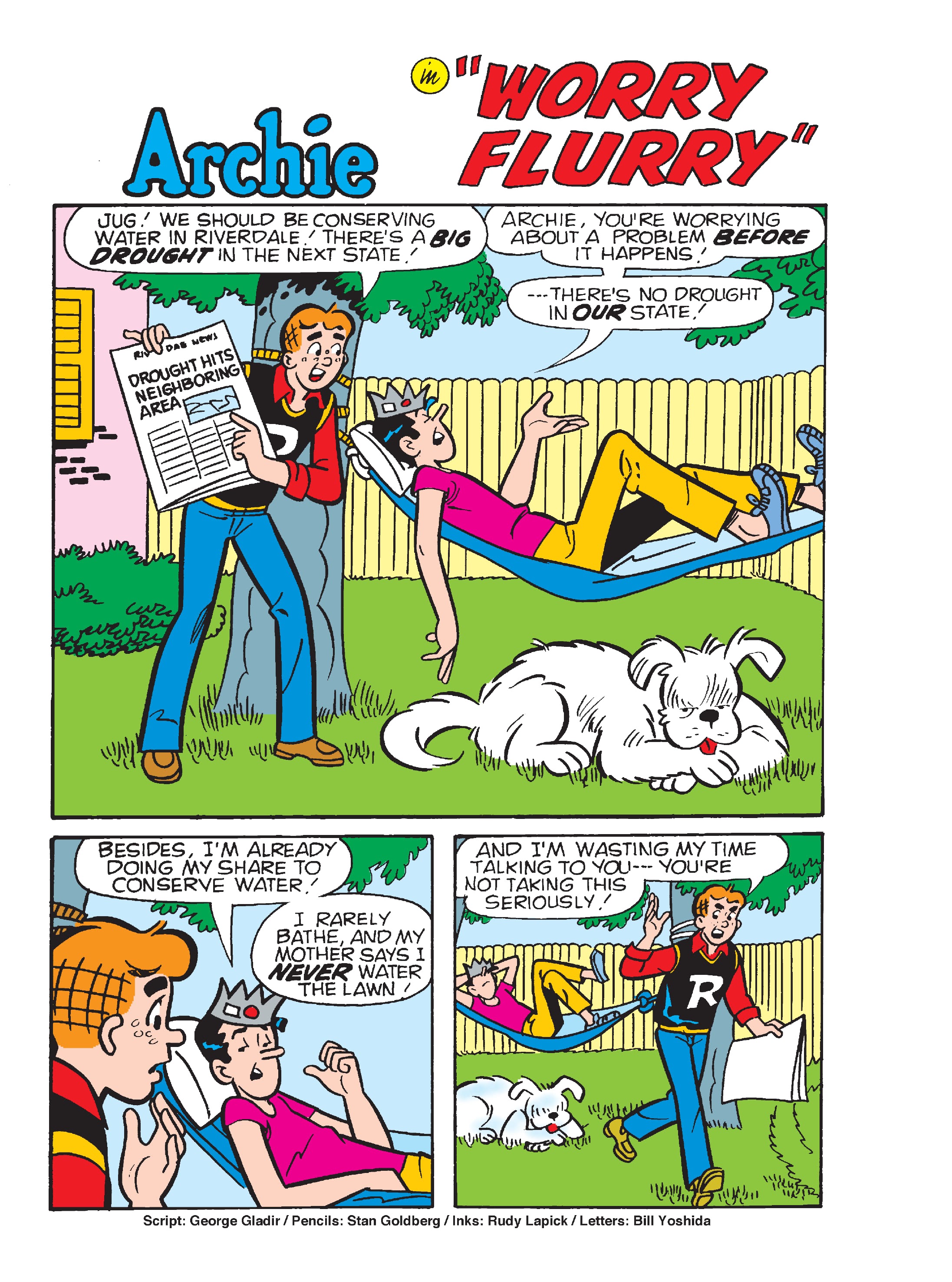 Read online Archie's Double Digest Magazine comic -  Issue #322 - 29
