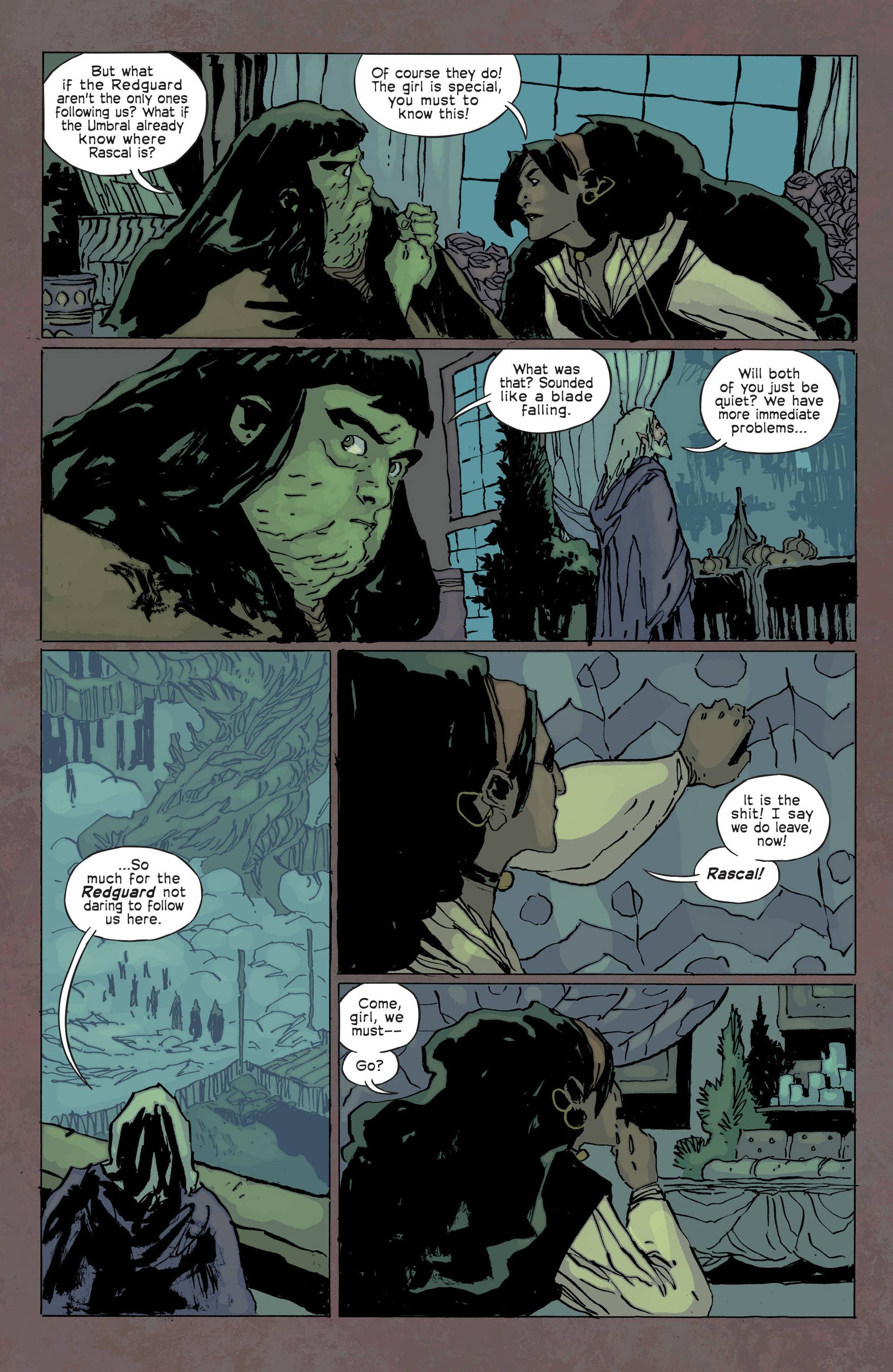 Read online Umbral comic -  Issue #11 - 16