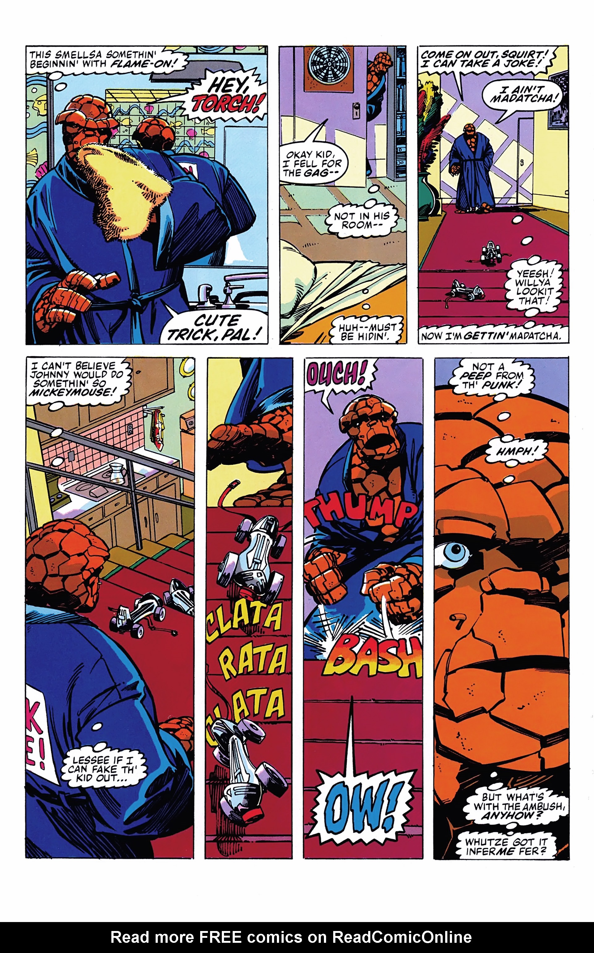 Read online Marvel Fanfare (1982) comic -  Issue #15 - 8