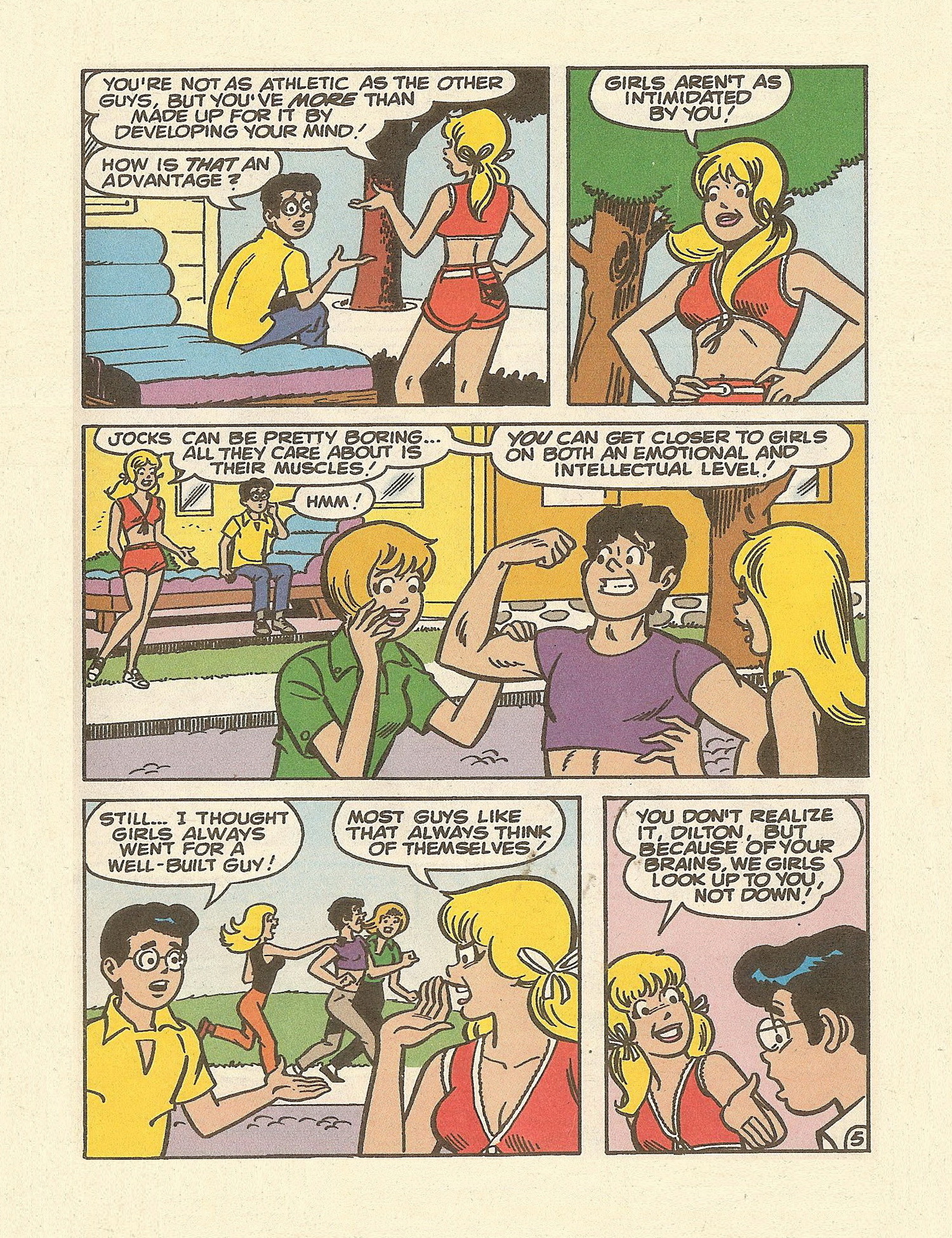 Read online Betty and Veronica Digest Magazine comic -  Issue #98 - 76