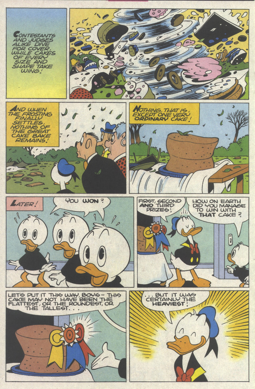 Read online Walt Disney's Donald Duck (1952) comic -  Issue #307 - 18