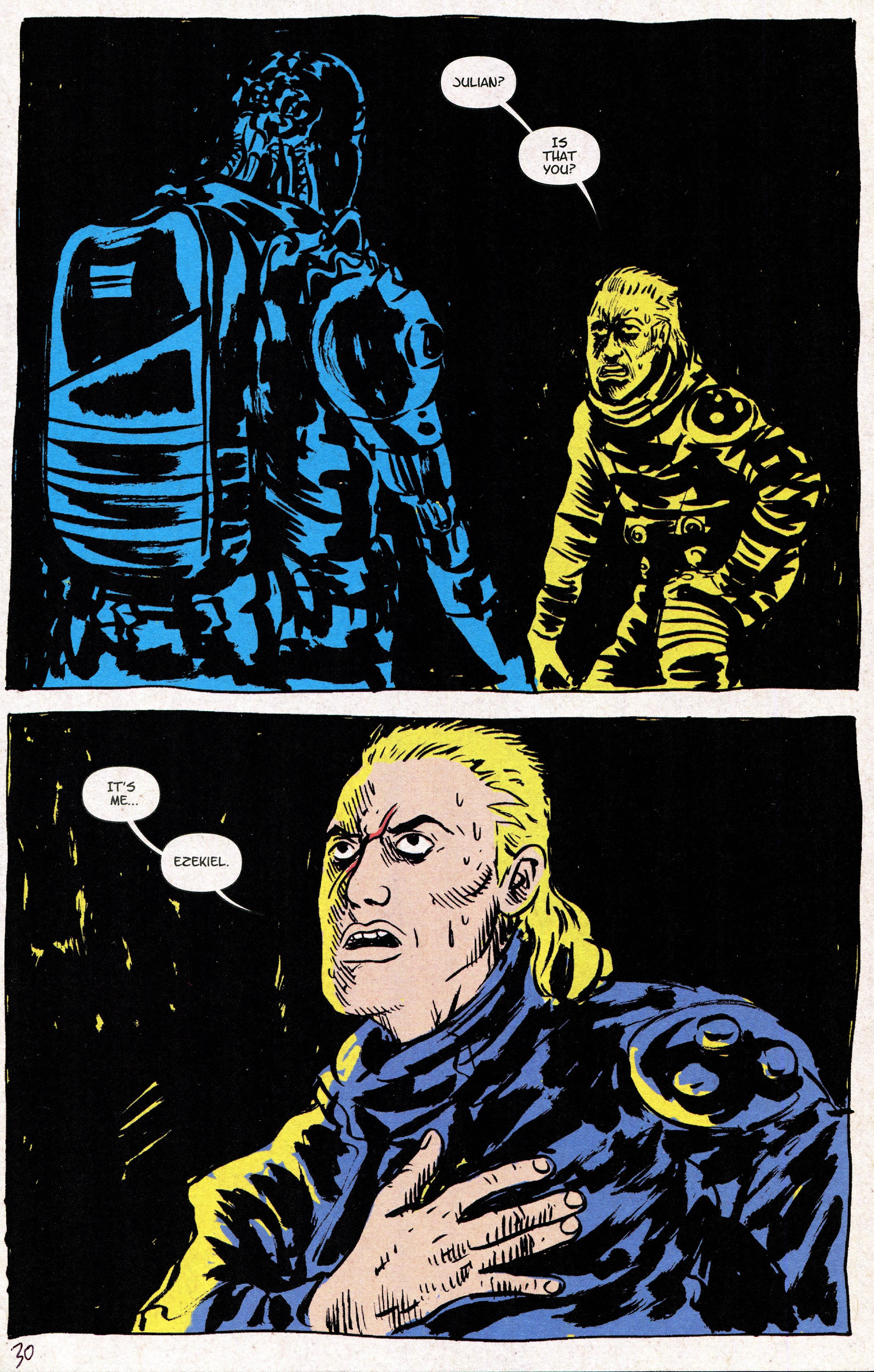 Read online Night Hunters comic -  Issue #1 - 34