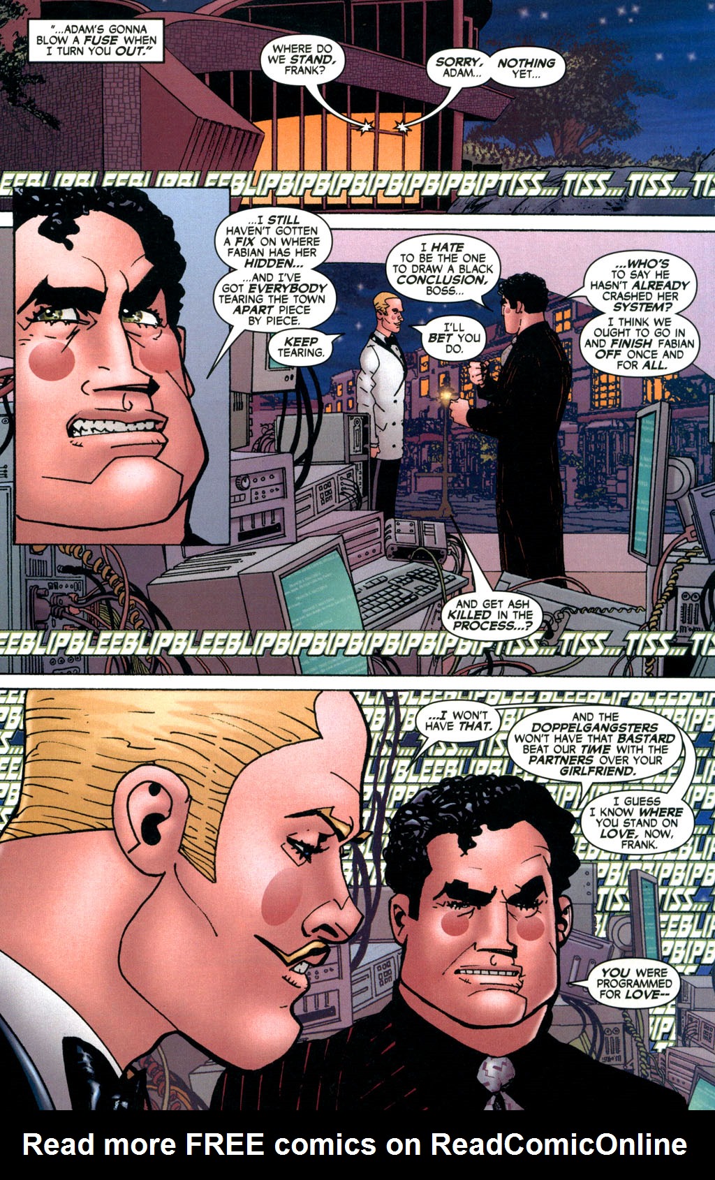 Read online City of Tomorrow comic -  Issue #4 - 15