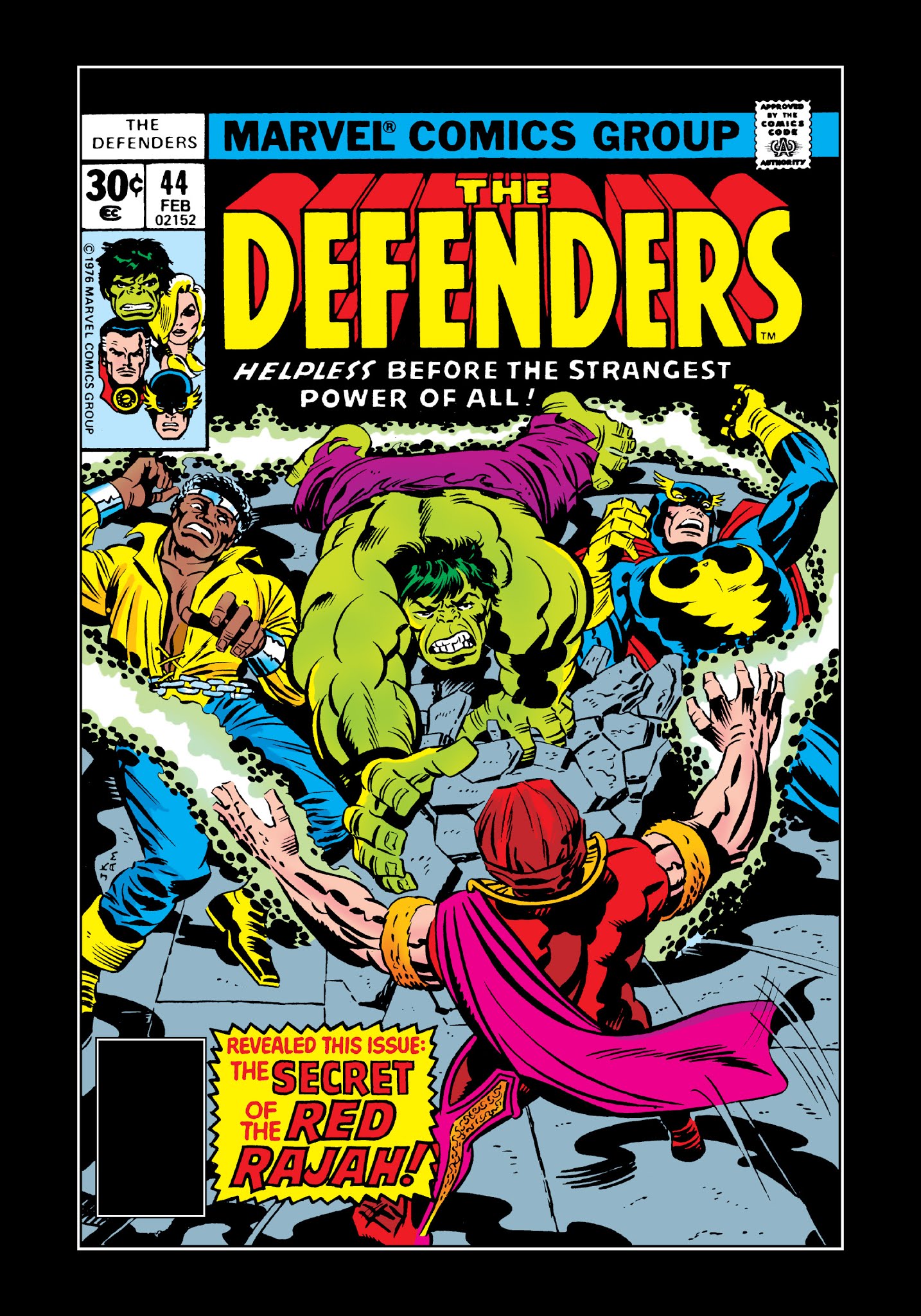 Read online Marvel Masterworks: The Defenders comic -  Issue # TPB 6 (Part 1) - 44