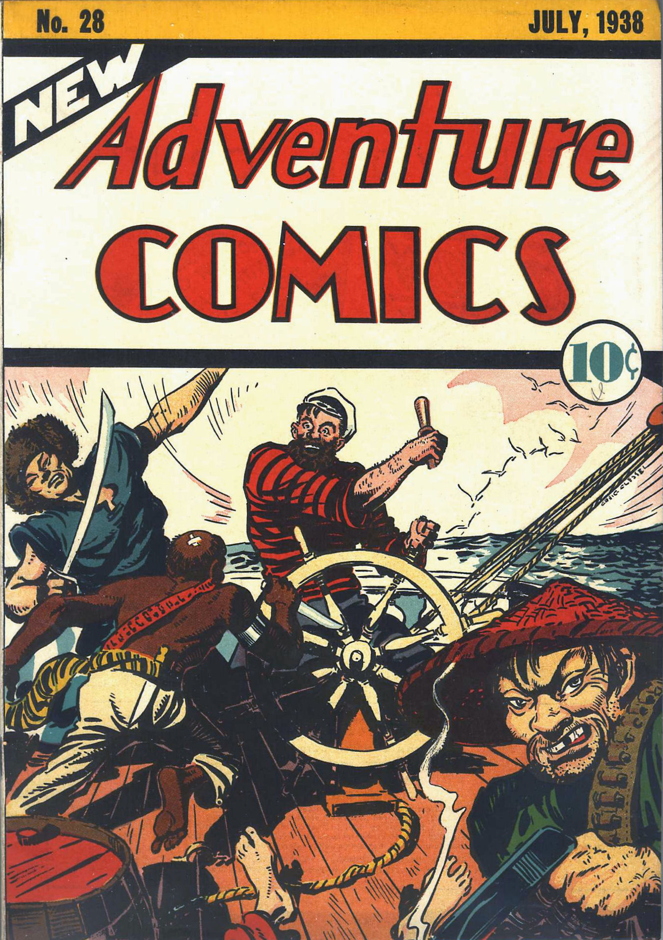 Read online Adventure Comics (1938) comic -  Issue #28 - 2
