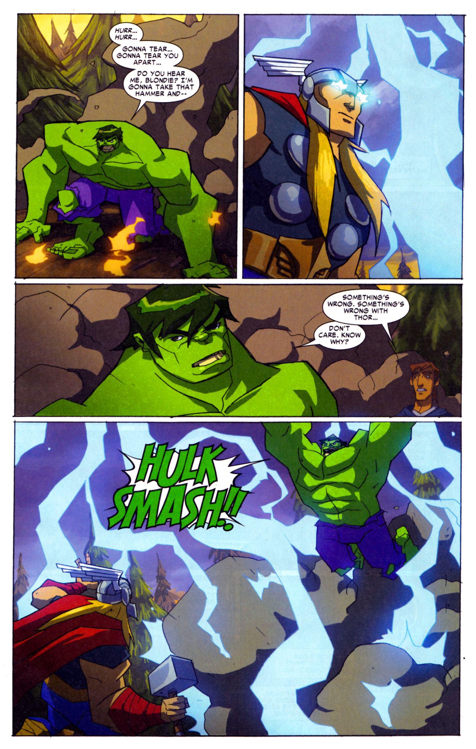 Avengers: Earth's Mightiest Heroes (2011) Issue #3 #3 - English 7