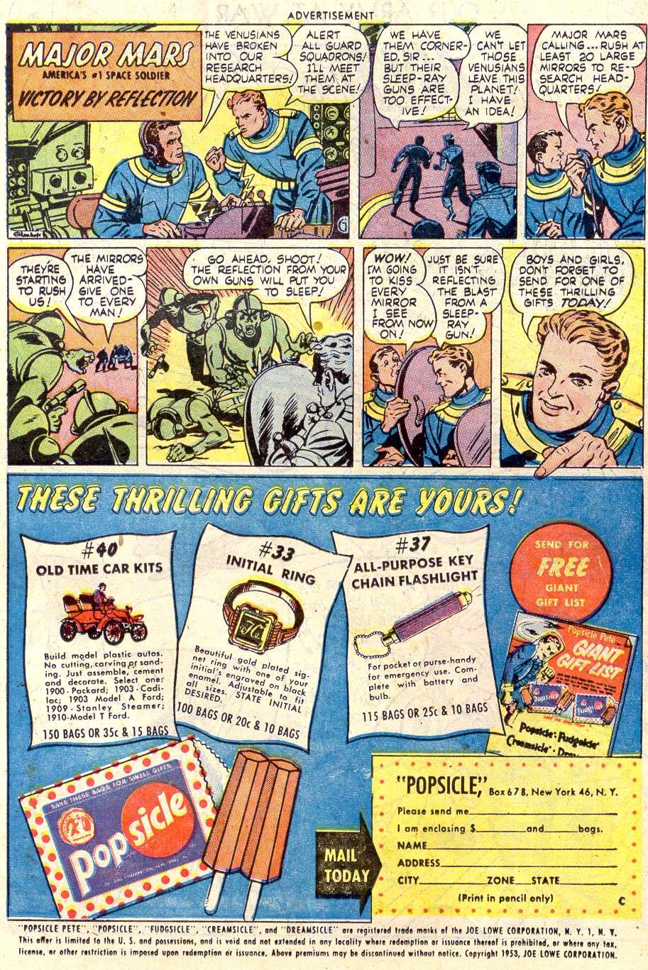 Read online Our Army at War (1952) comic -  Issue #12 - 23