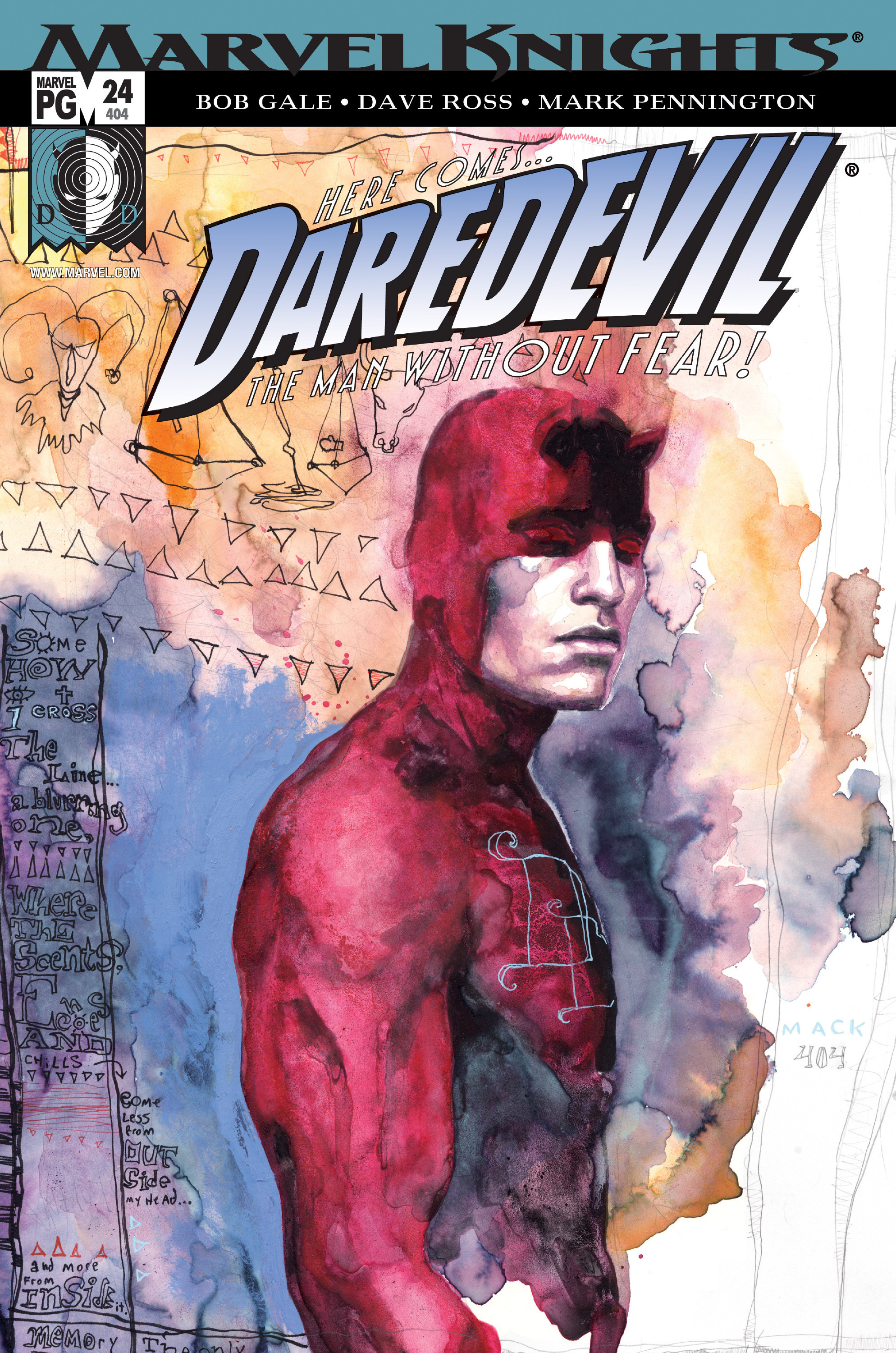 Read online Daredevil (1998) comic -  Issue #24 - 1