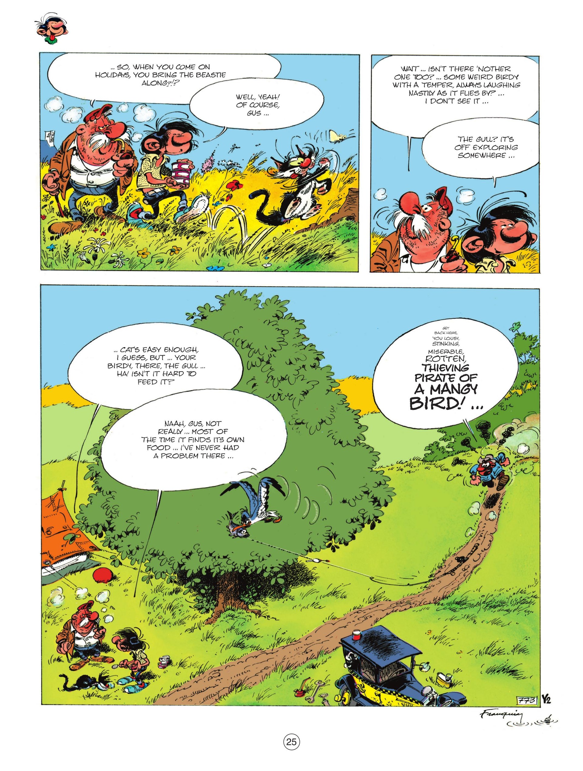 Read online Gomer Goof comic -  Issue #10 - 27