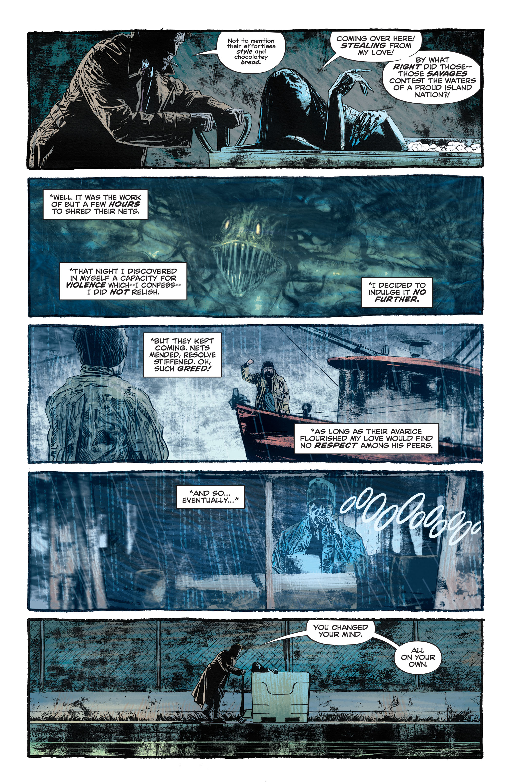 Read online John Constantine: Hellblazer comic -  Issue #7 - 15
