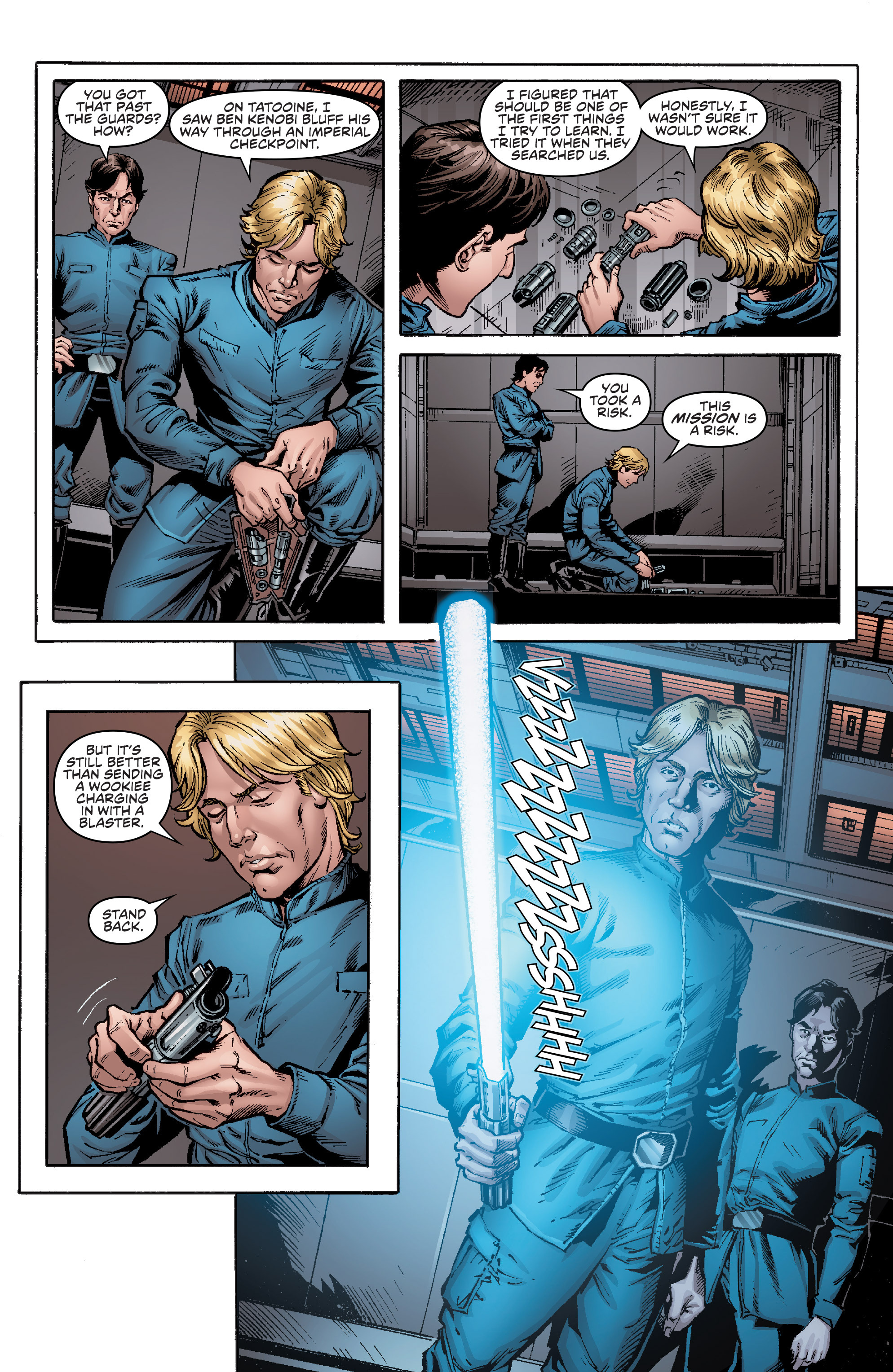 Read online Star Wars (2013) comic -  Issue # _TPB 2 - 35