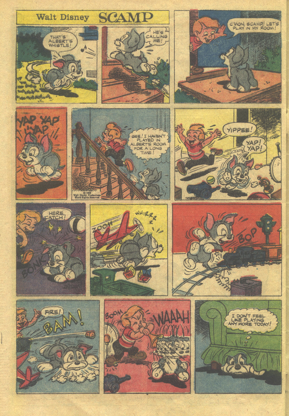 Read online Scamp (1967) comic -  Issue #5 - 32