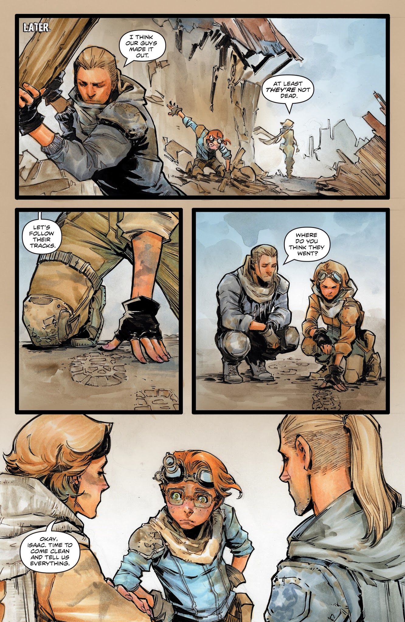 Read online Lola XOXO Vol.2 comic -  Issue #3 - 16