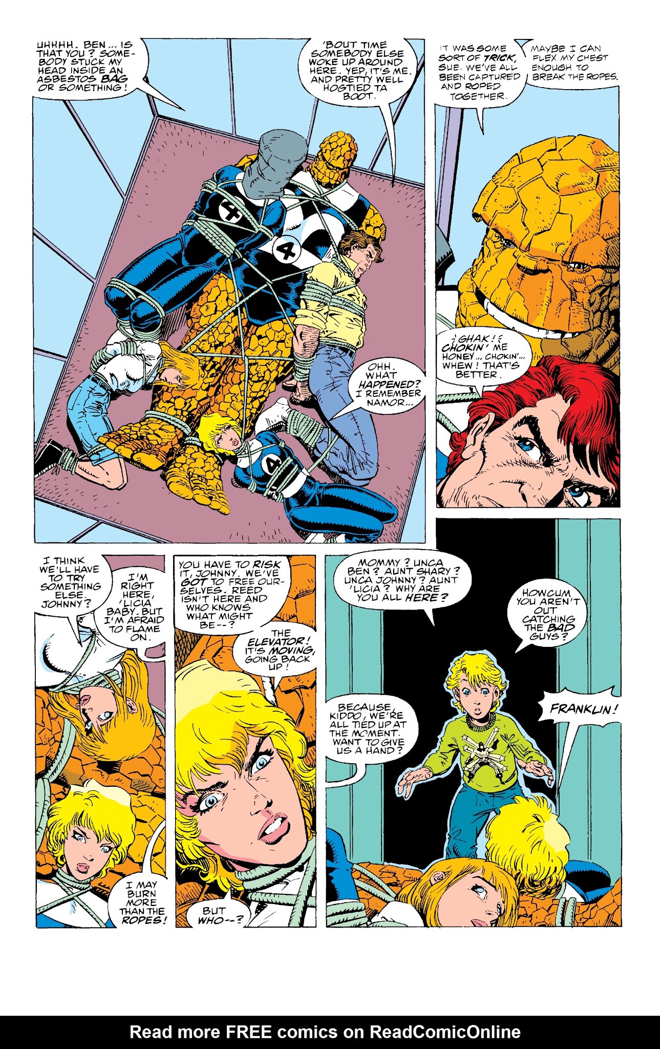 Read online Fantastic Four Visionaries: Walter Simonson comic -  Issue # TPB 3 (Part 1) - 59