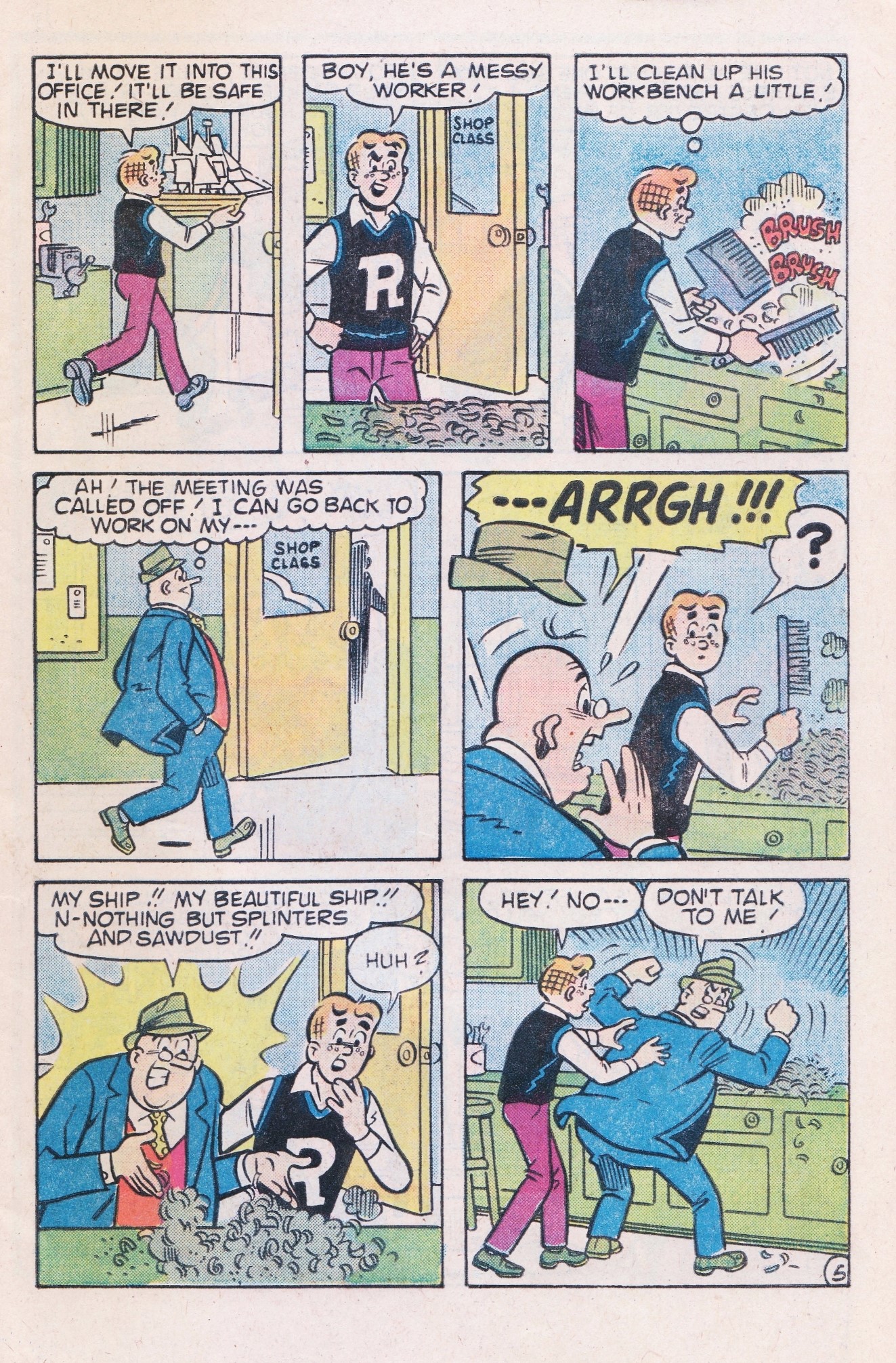 Read online Archie and Me comic -  Issue #139 - 7