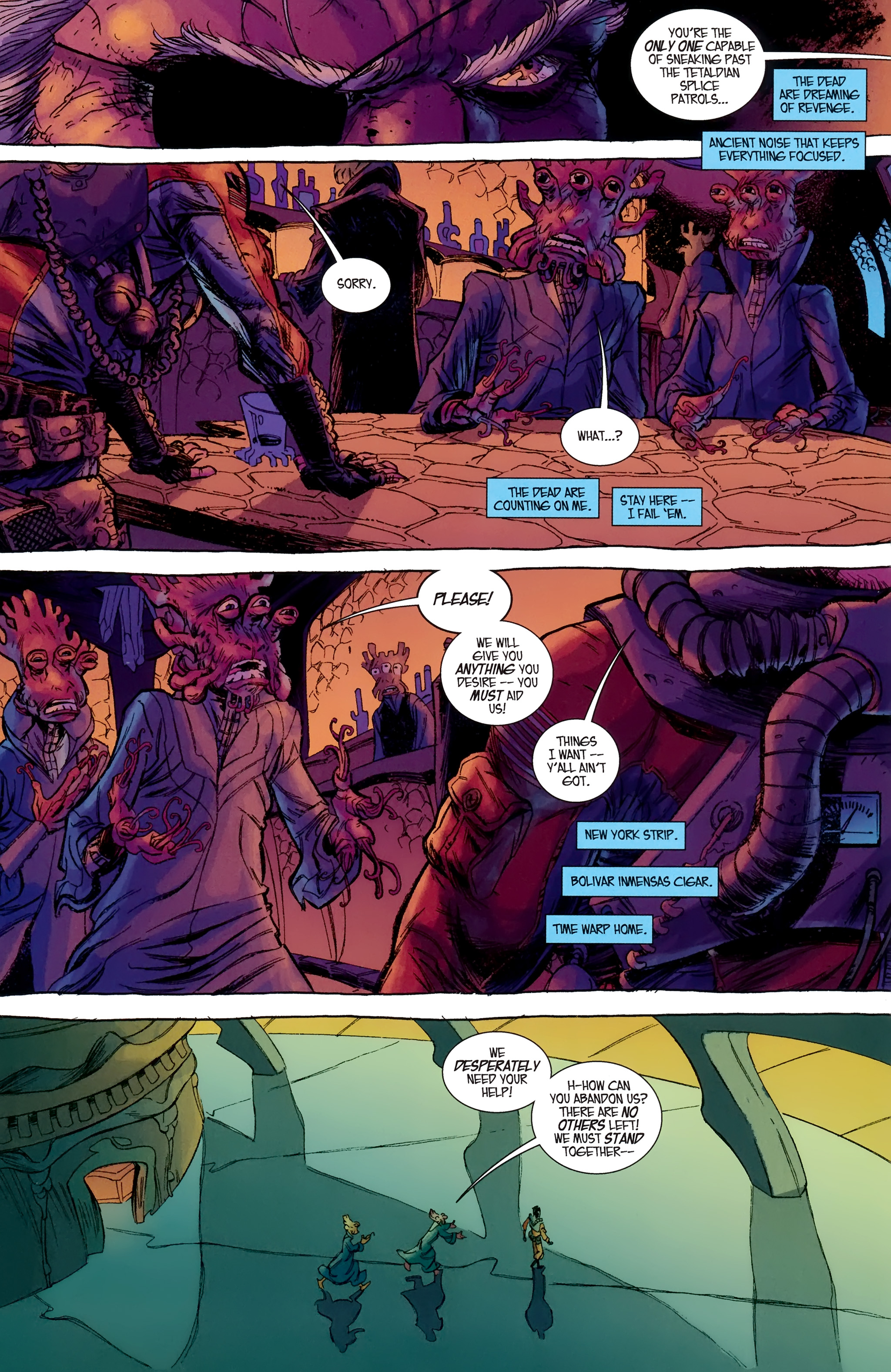 Read online Fear Agent comic -  Issue #29 - 4