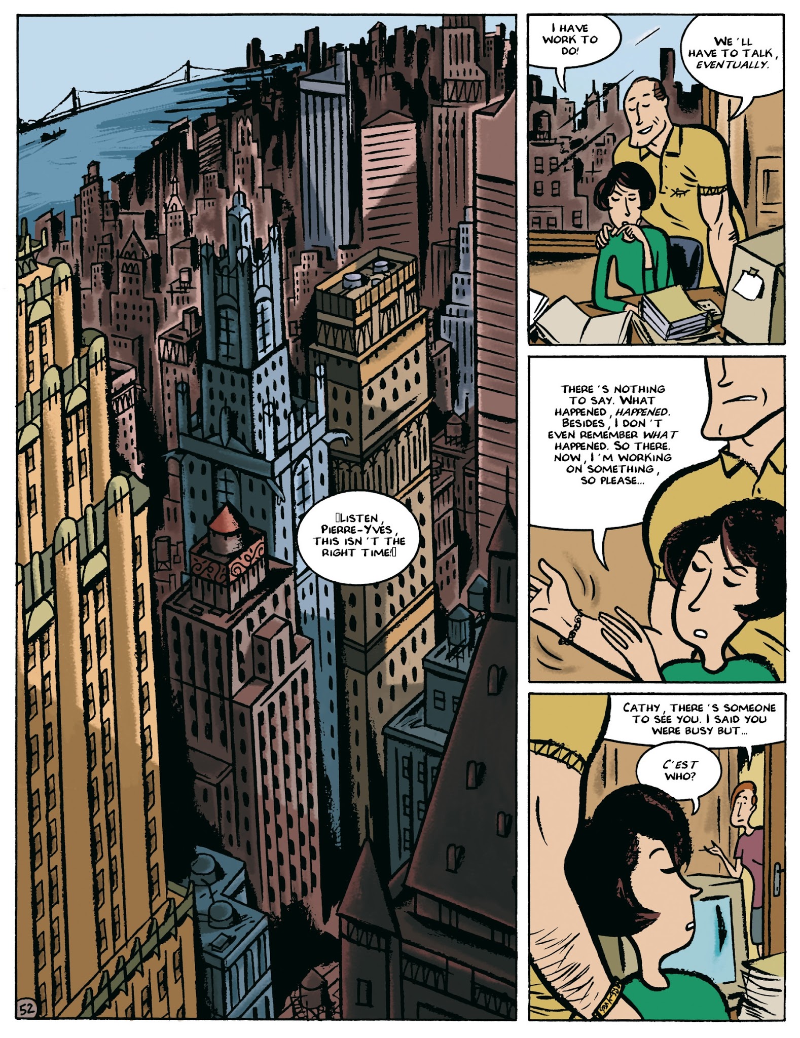 Read online Monsieur Jean comic -  Issue #4 - 55