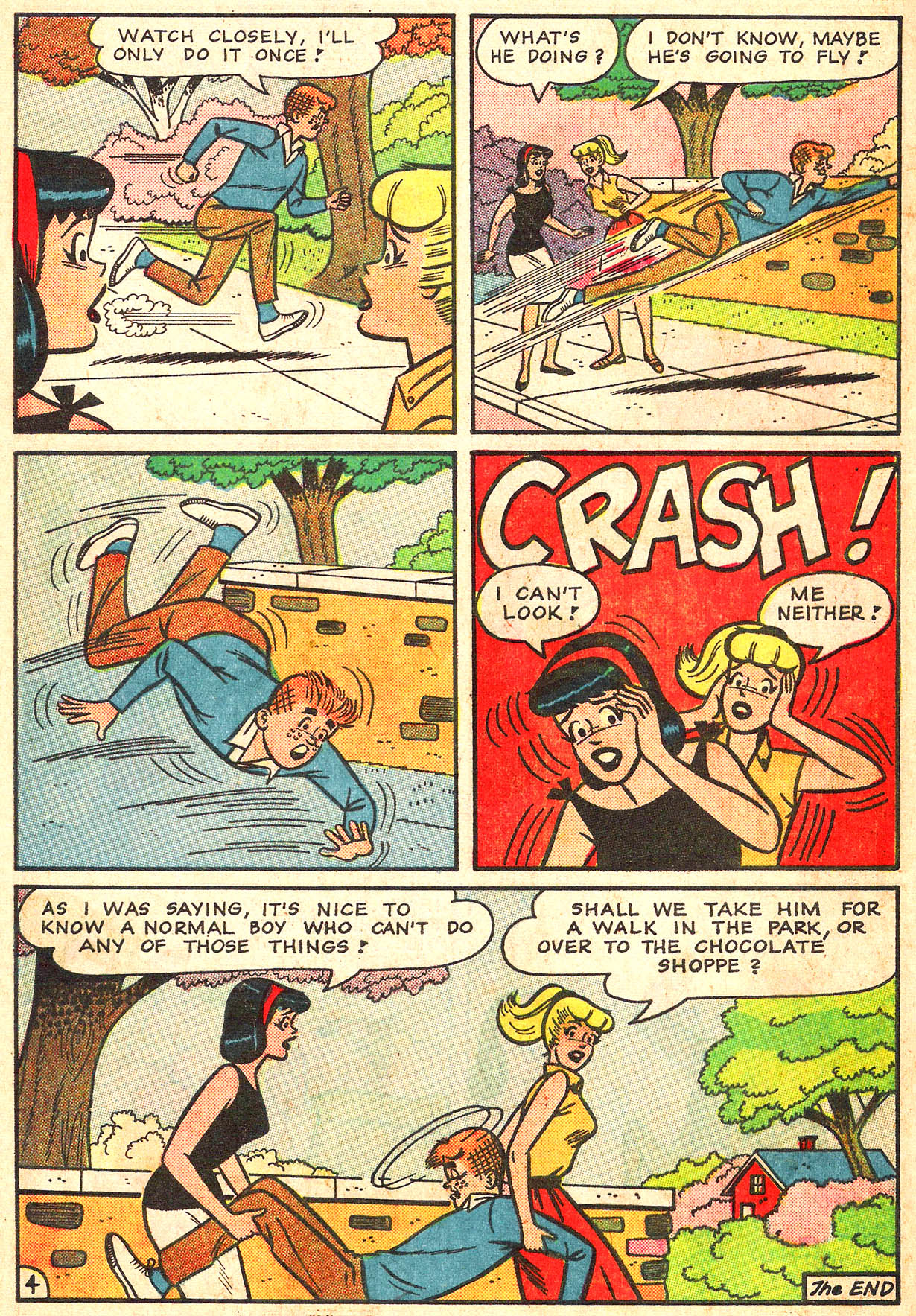 Read online Archie's Pals 'N' Gals (1952) comic -  Issue #35 - 54