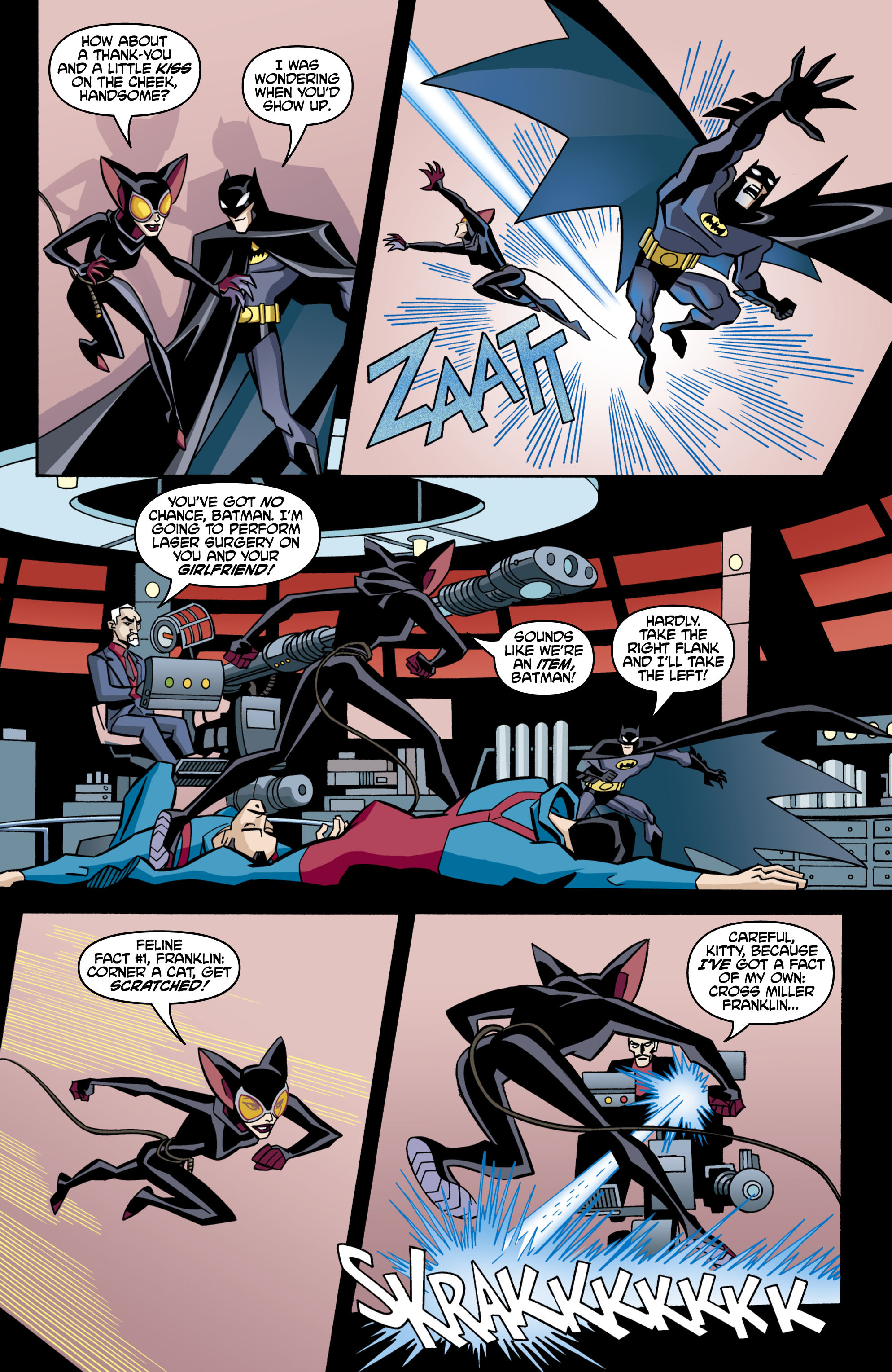 Read online The Batman Strikes! comic -  Issue #6 - 18
