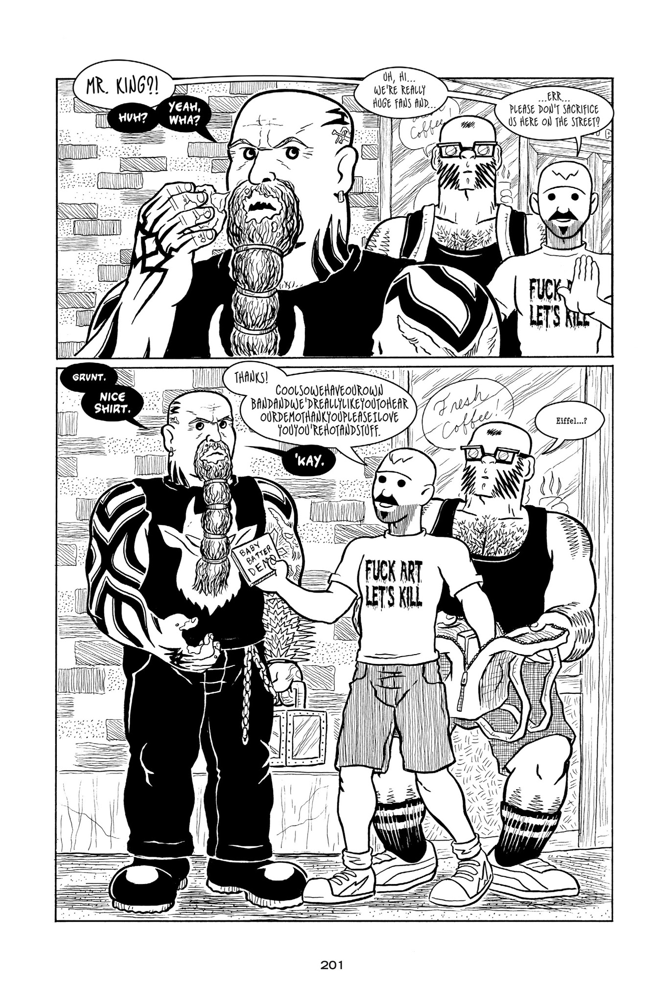 Read online Wuvable Oaf comic -  Issue # TPB - 199