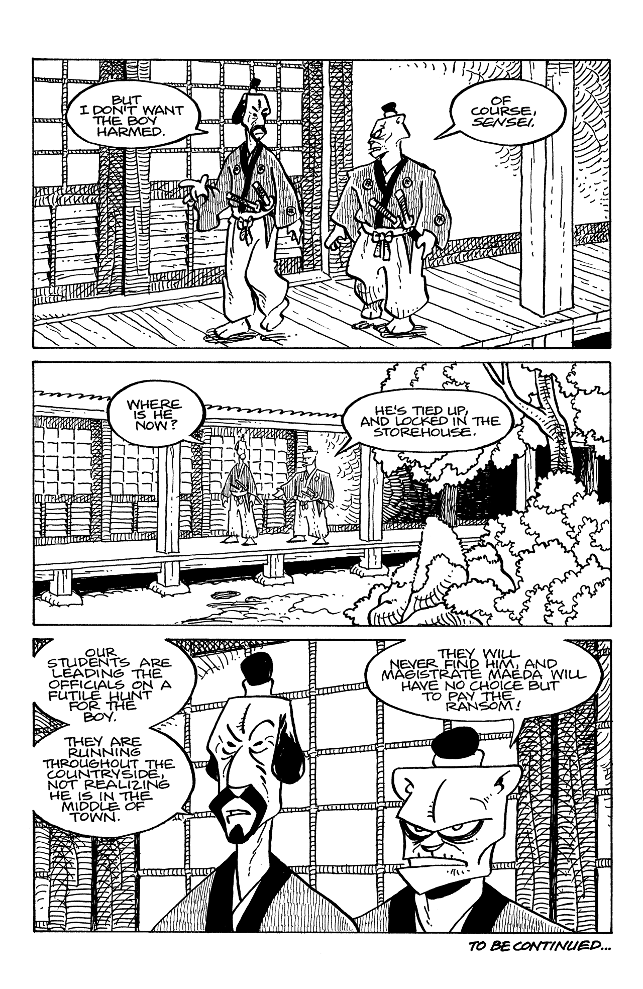 Read online Usagi Yojimbo (1996) comic -  Issue #136 - 27